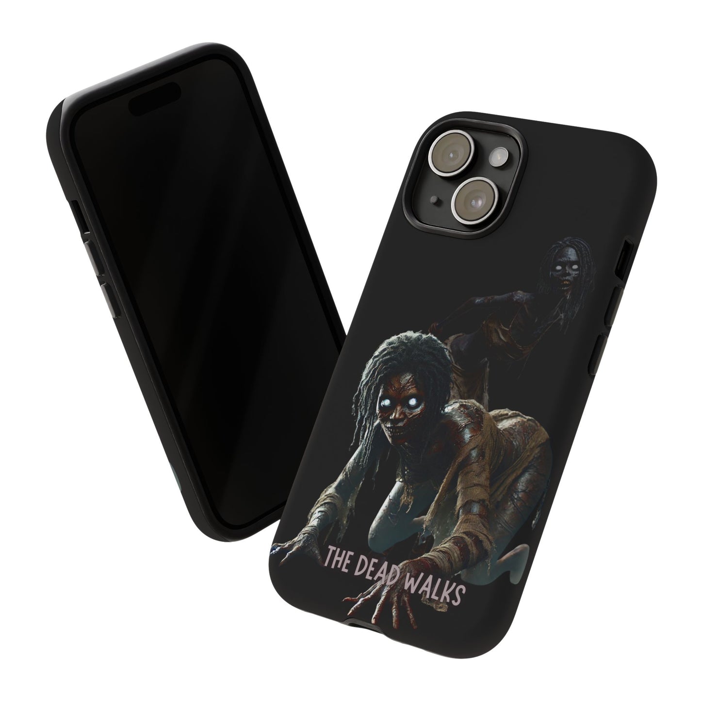 Tough Cases: Creepy Horror Phone Case, Scary Phone Cover, Gift for Horror Lovers, Halloween Accessory, Unique Phone Protector