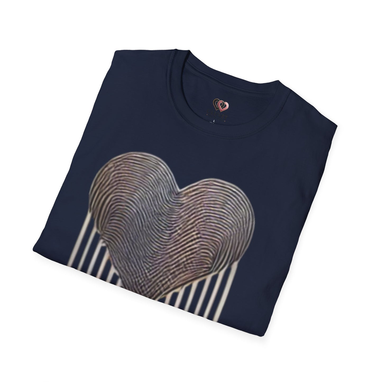 Heartfelt Fingerprint T-Shirt – Perfect for Gift Giving, Casual Wear, Couples, Anniversaries, Loved Ones