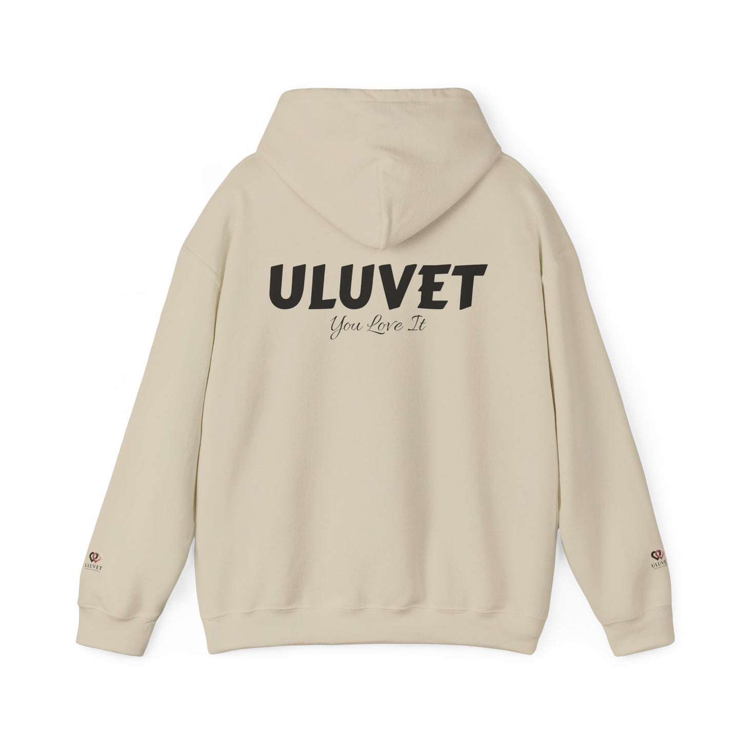 Cozy Heart Design Unisex Hoodie, Perfect for Valentine's Day, Gift for Couples, Love Apparel, Casual Comfort, Everyday Wear