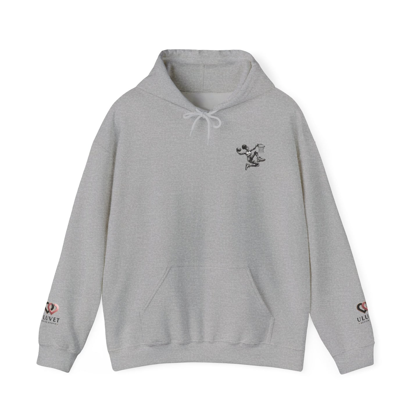 Stylish Unisex Heavy Blend™ Hoodie with Basketball Design, Cozy Sweatshirt for Athletes, Perfect Gift for Sports Lovers, Casual Wear, [...]