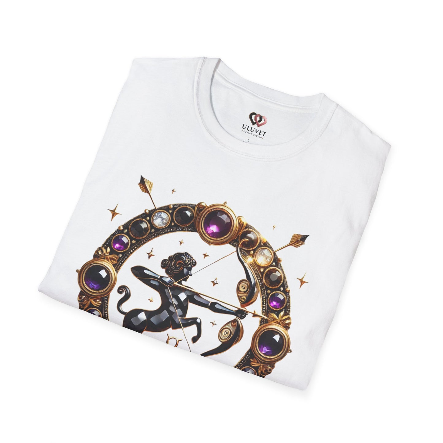 Sagittarius Zodiac Unisex T-Shirt, Astrology Apparel, Birthday Gift, Horoscope Tee, Celestial Style