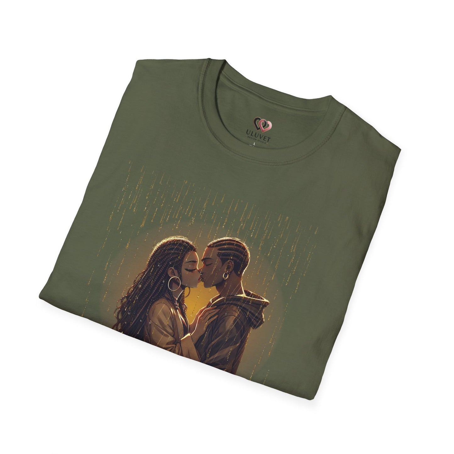 Anime Romance Unisex Softstyle T-Shirt
