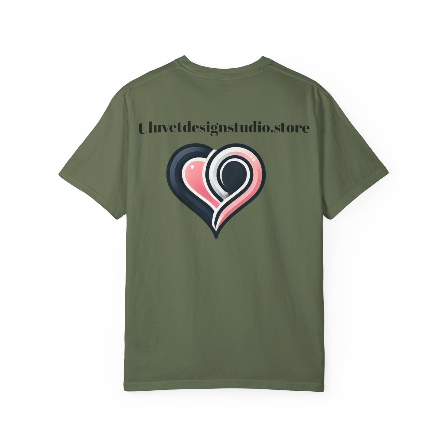 Romantic Heart T-Shirt, Unisex Gift, Valentine's Day Apparel, Couple's Clothing, Custom Love Shirt, Everyday Casual Wear, Love Design