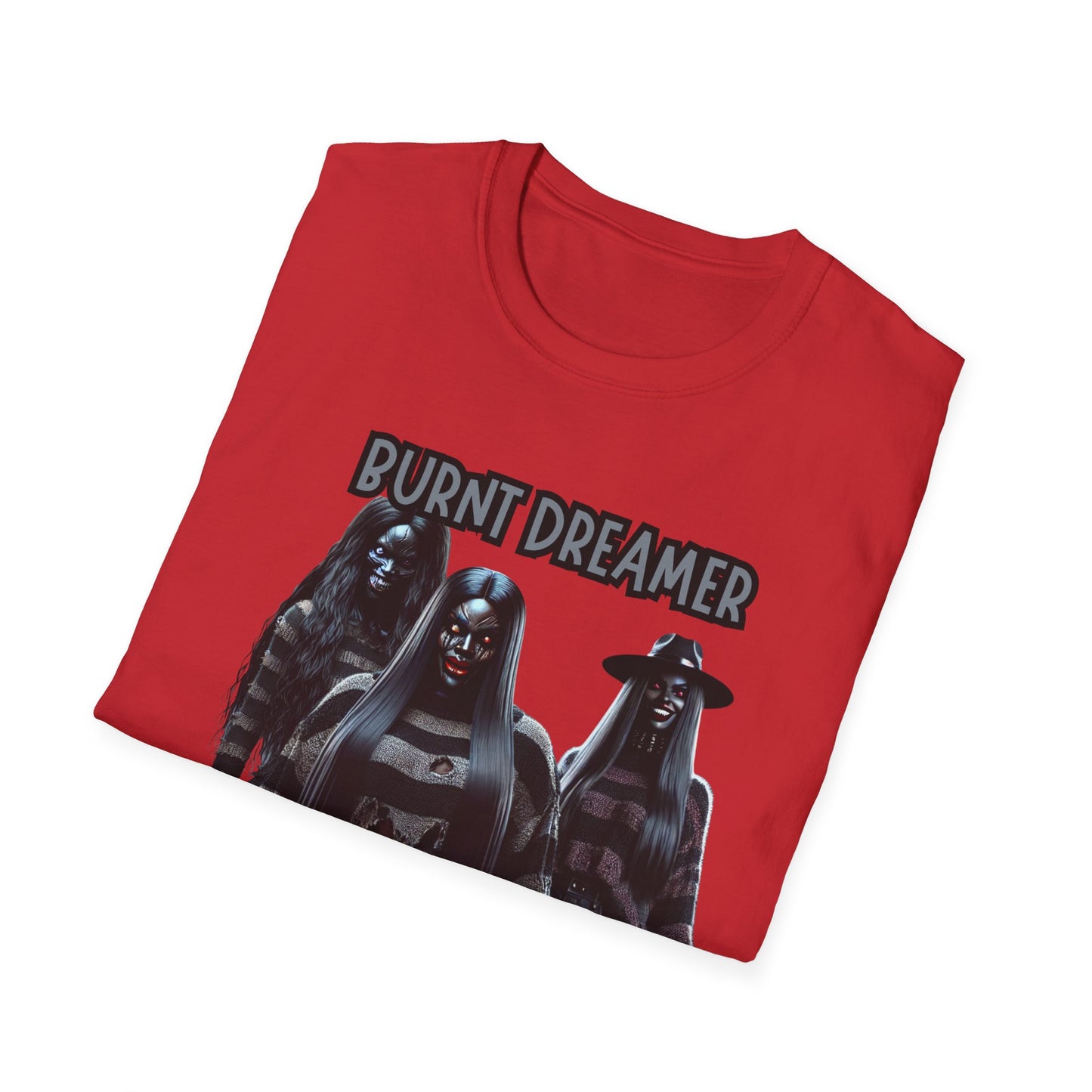 Burnt Dreamer Unisex T-Shirt, Graphic Tee, Festival Wear, Music Lover Gift, Casual Outfit, Comfortable Everyday Wear