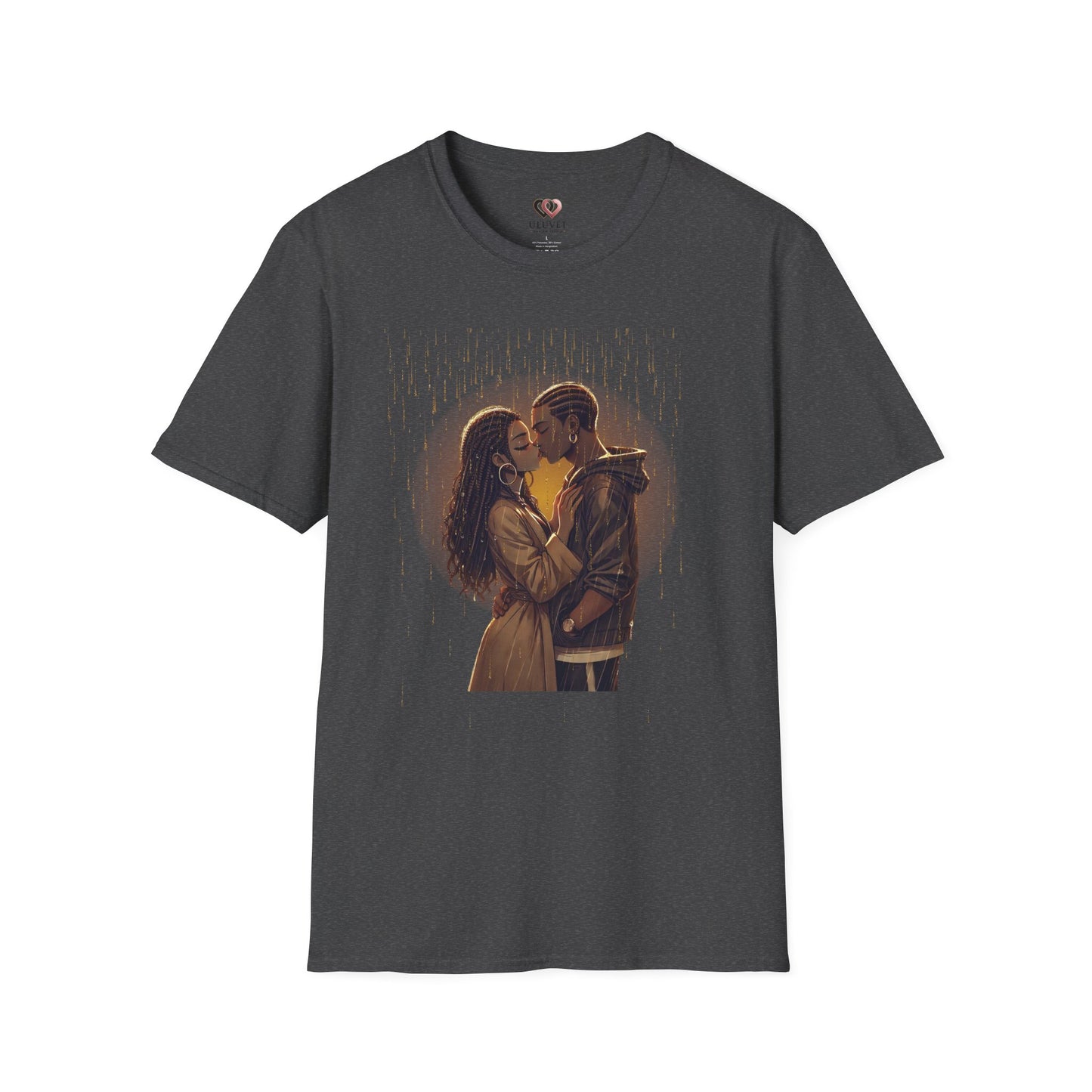 Anime Romance Unisex Softstyle T-Shirt