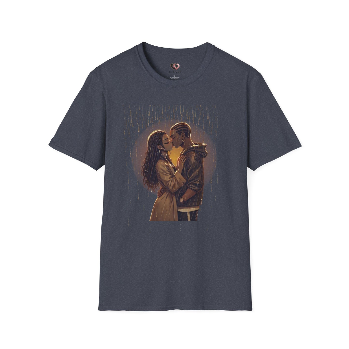 Anime Romance Unisex Softstyle T-Shirt