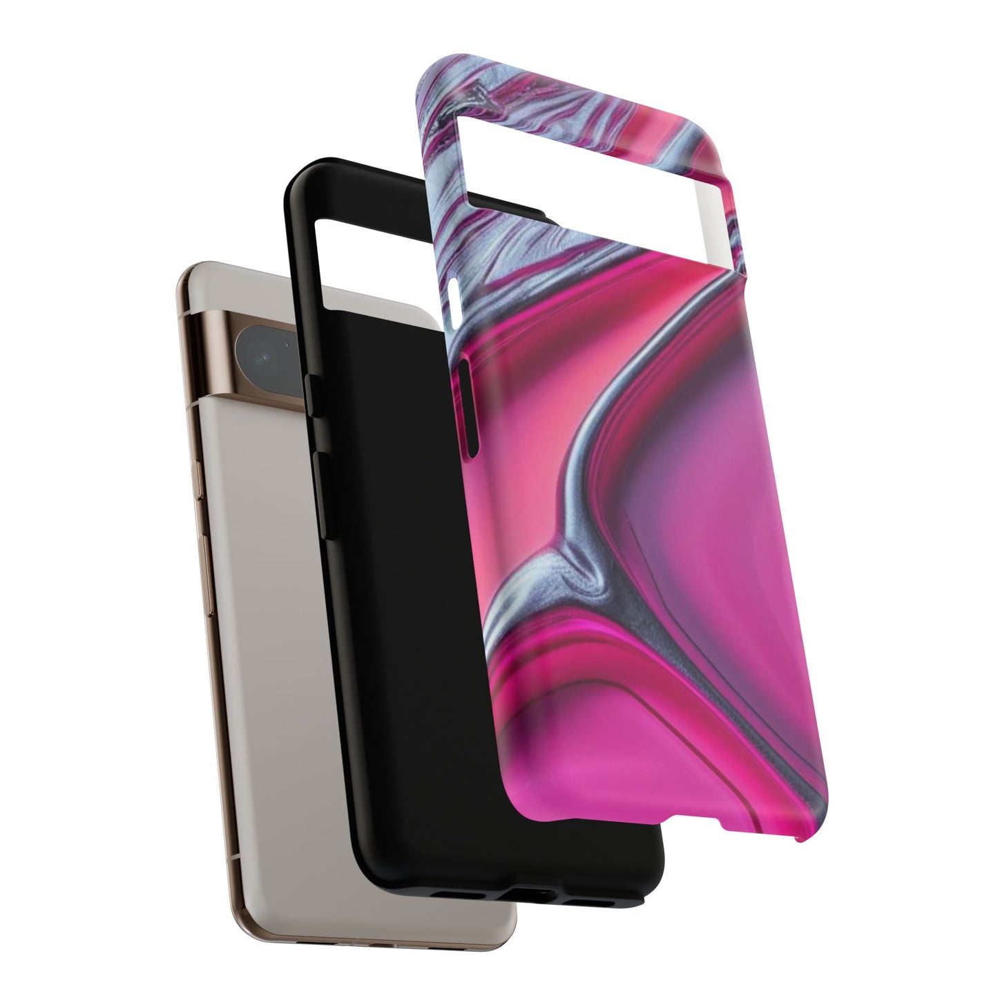 Abstract Phone Case - Stylish, Durable, Trendy Design for Phones - Unique Gift for Friends, Birthday Present, Tech Accessory, Modern Decor