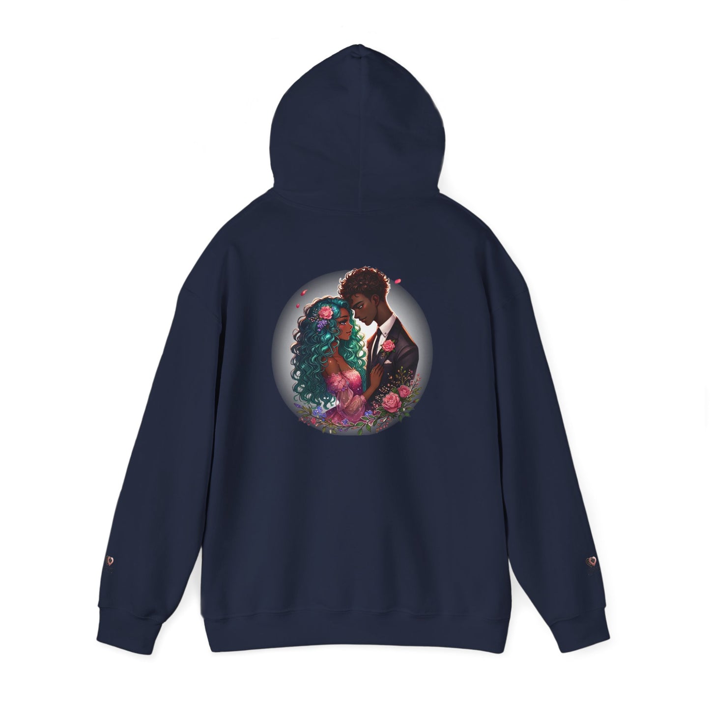 Anime Love Hoodie - Fun Romance Unisex Sweatshirt