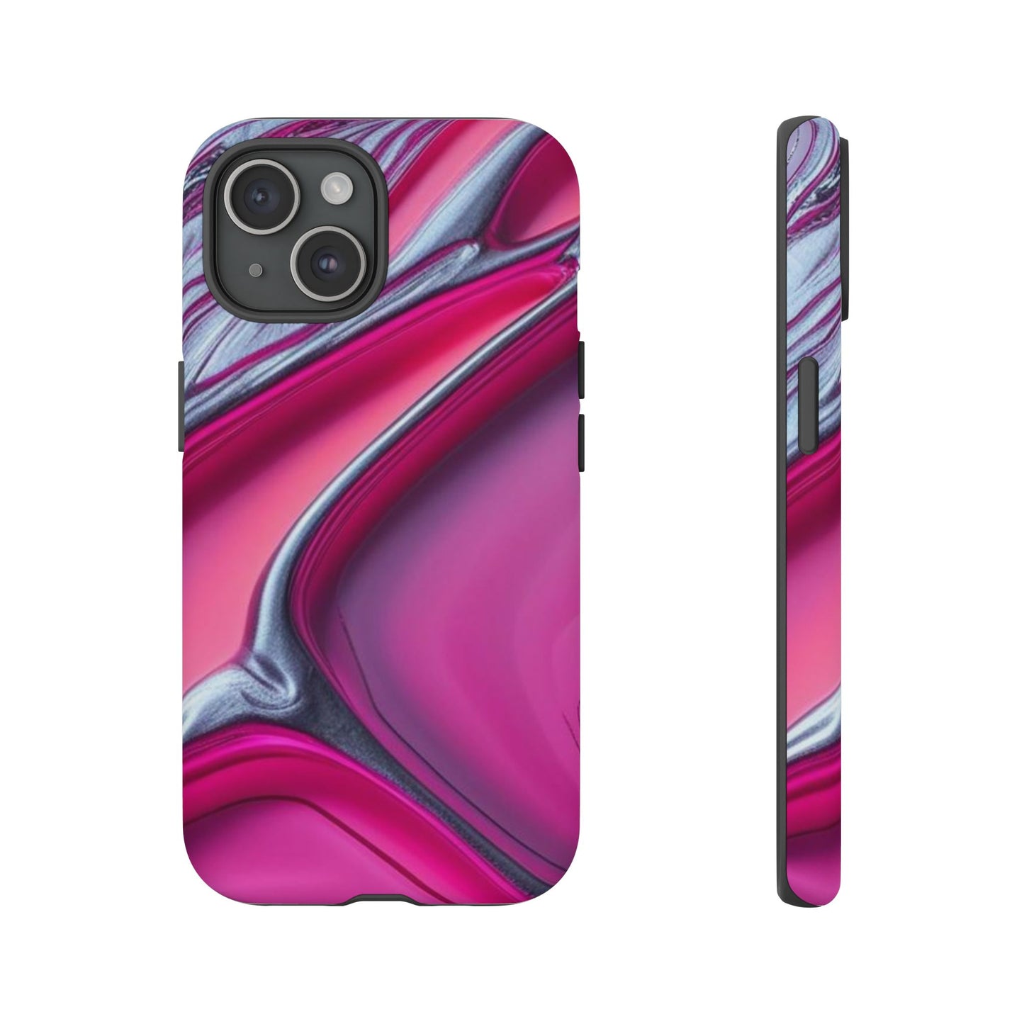Abstract Phone Case - Stylish, Durable, Trendy Design for Phones - Unique Gift for Friends, Birthday Present, Tech Accessory, Modern Decor