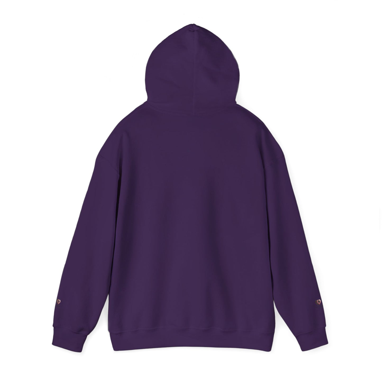 ULUVET Unisex Heavy Blend™ Hooded Sweatshirt, Cozy Unisex Hoodie, Perfect for Gifting, Casual Wear, Valentine's Day, Love Sweatshirt