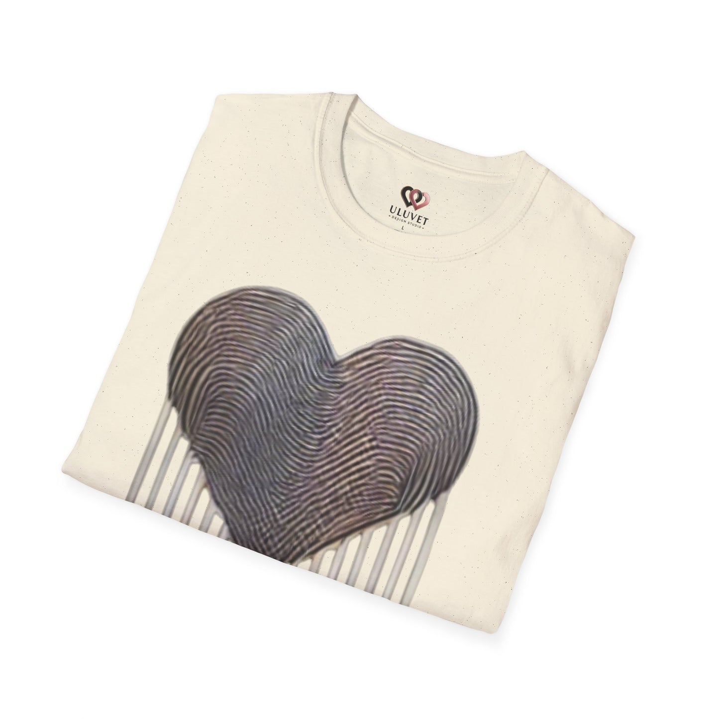 Heartfelt Fingerprint T-Shirt – Perfect for Gift Giving, Casual Wear, Couples, Anniversaries, Loved Ones