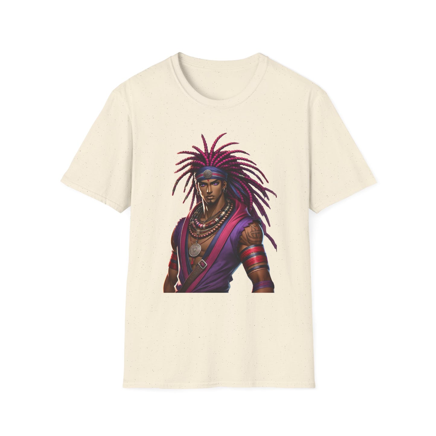 Bold Graphic T-Shirt for Gamers, Statement Tee, Unique Gift for Anime Lovers, Casual Wear, Streetwear