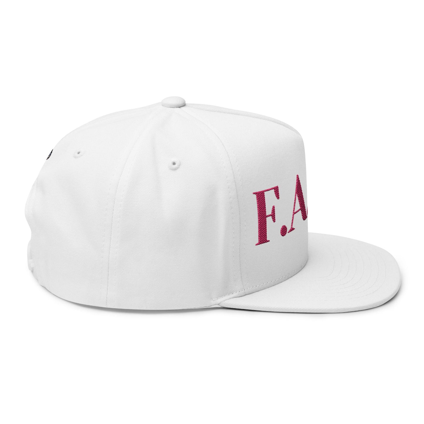 Stylish Embroidered Flat Bill Cap - F.A.F.O. Hat, Trendy Apparel, Gift for Him/Her, Casual Accessories, Summer Fashion