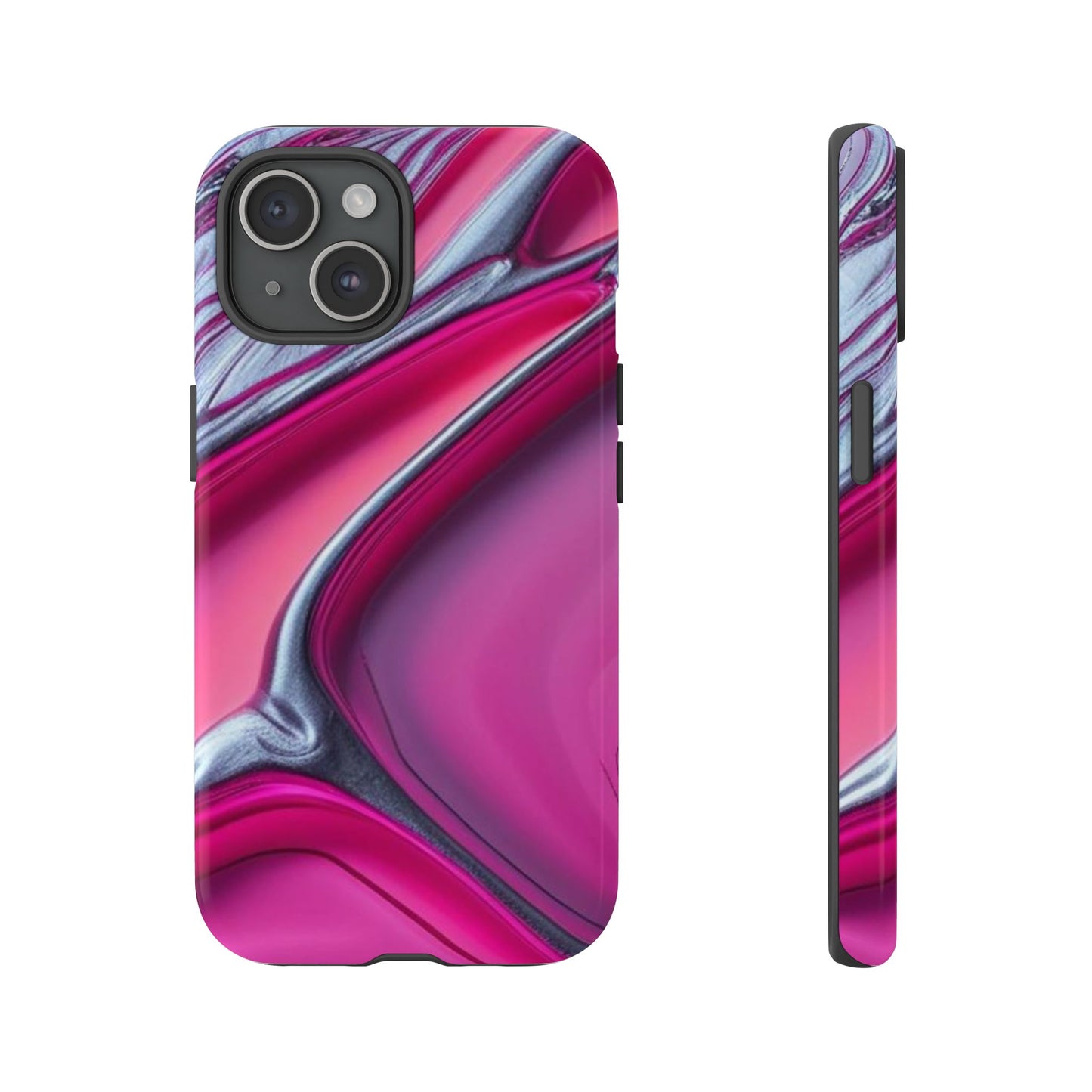 Abstract Phone Case - Stylish, Durable, Trendy Design for Phones - Unique Gift for Friends, Birthday Present, Tech Accessory, Modern Decor
