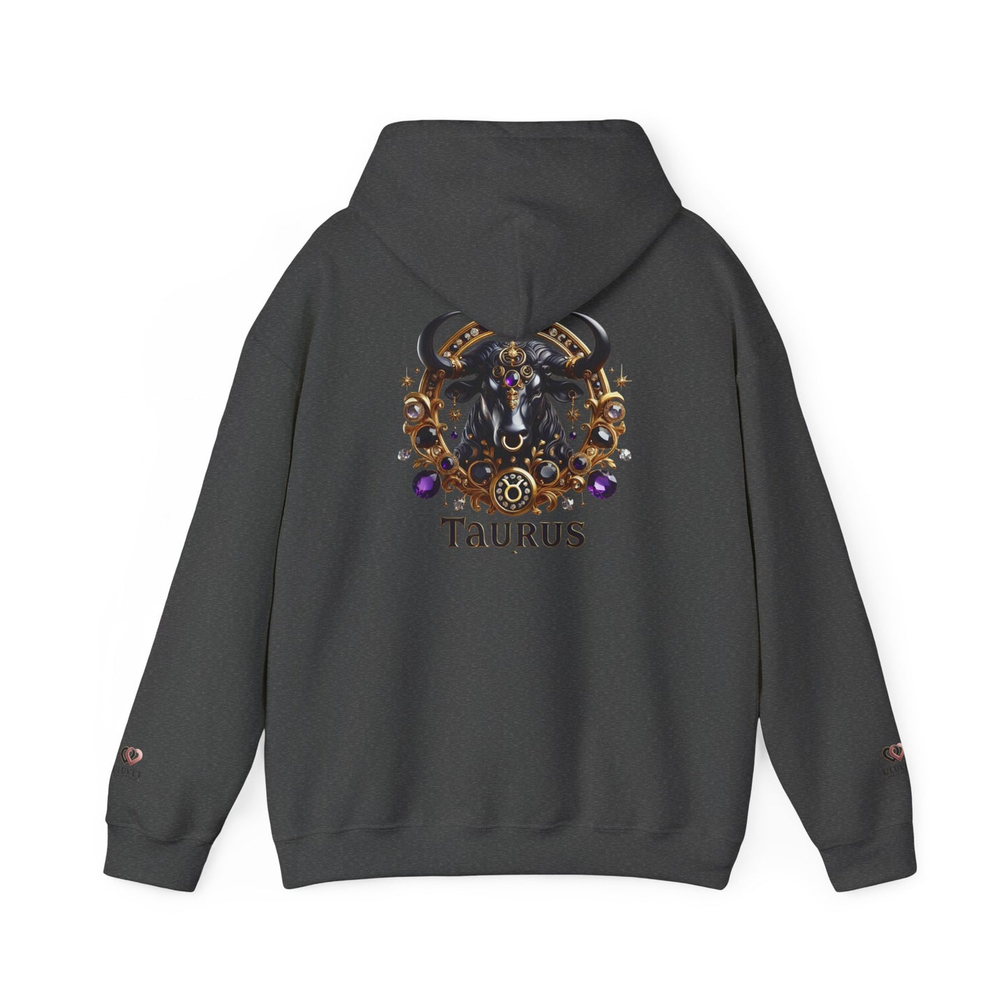 Astrology Taurus Sweatshirt, Zodiac Hoodie for Astrology Lovers, Unique Astrology Gifts, Cozy Hoodie for Birthdays, Taurus Gifts