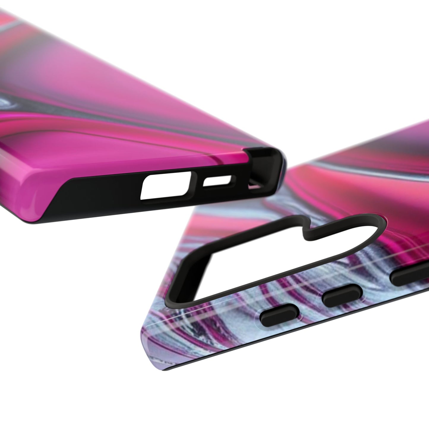 Abstract Phone Case - Stylish, Durable, Trendy Design for Phones - Unique Gift for Friends, Birthday Present, Tech Accessory, Modern Decor