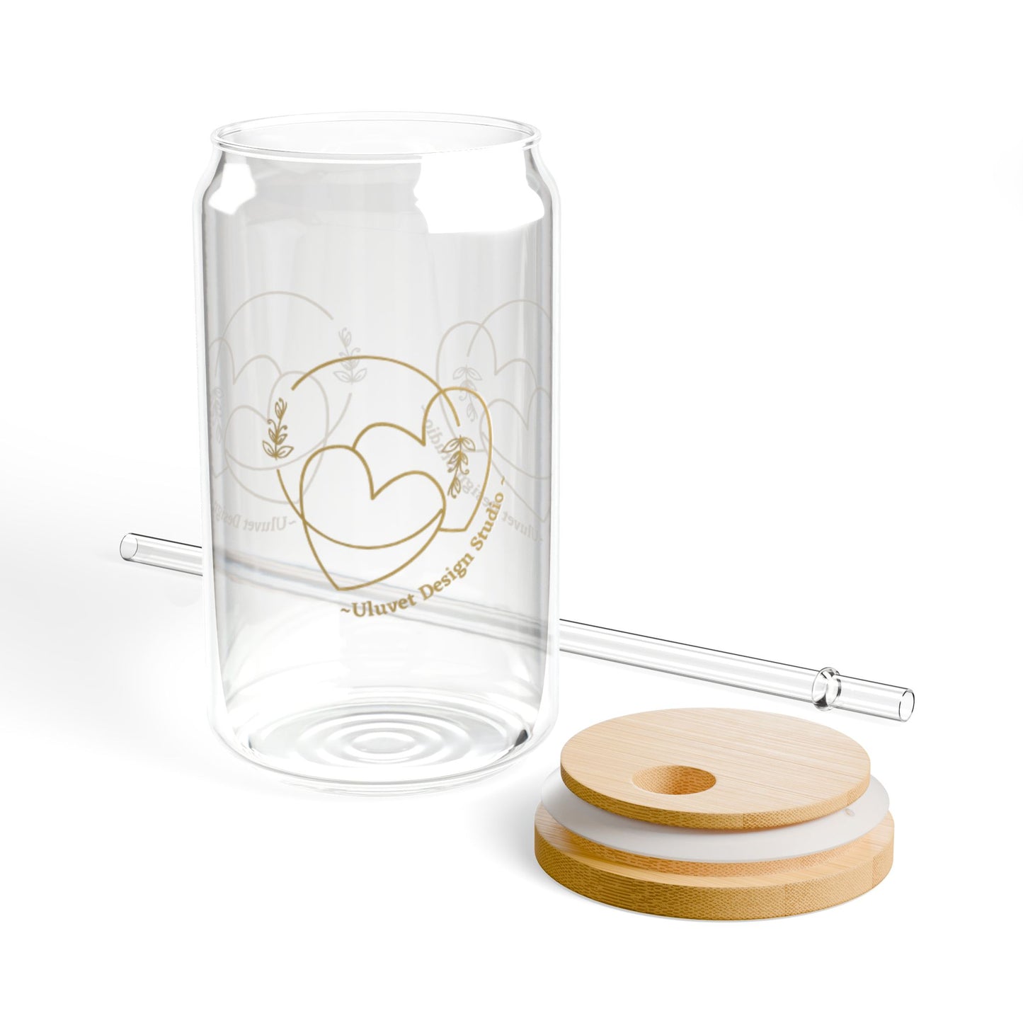 Stylish Eco-Friendly Sipper Glass, Perfect for Home, Office, or Gifts | Eco-Friendly Drinkware, Reusable Glass, Sustainable Living, [...]