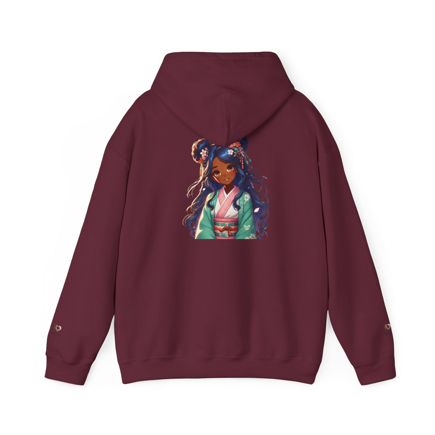 Kawaii Anime Hoodie, Cozy Unisex Hoodie, Cute Sweatshirt Gift, Cartoon Graphic Sweatshirt, Anime Lover Apparel, Fashionable Layer for [...]