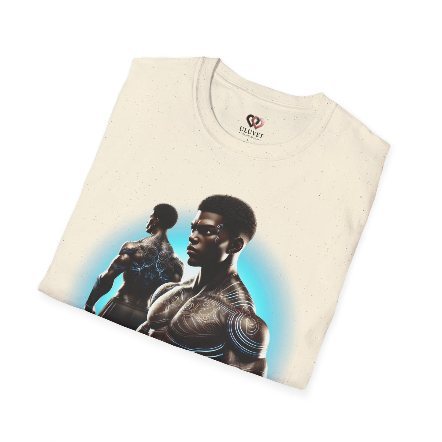 Anime Unisex Softstyle T-Shirt