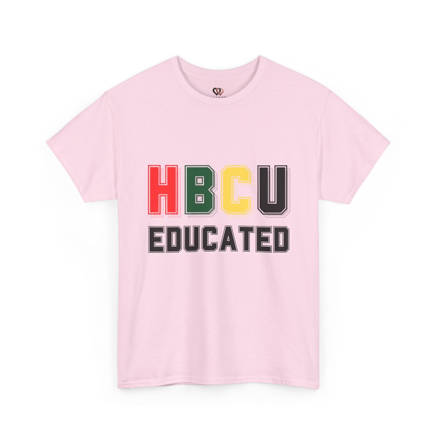 HBCU Educated Unisex Tee, Pride Shirt, College Apparel, Gift for Graduates, Black History Month Tee