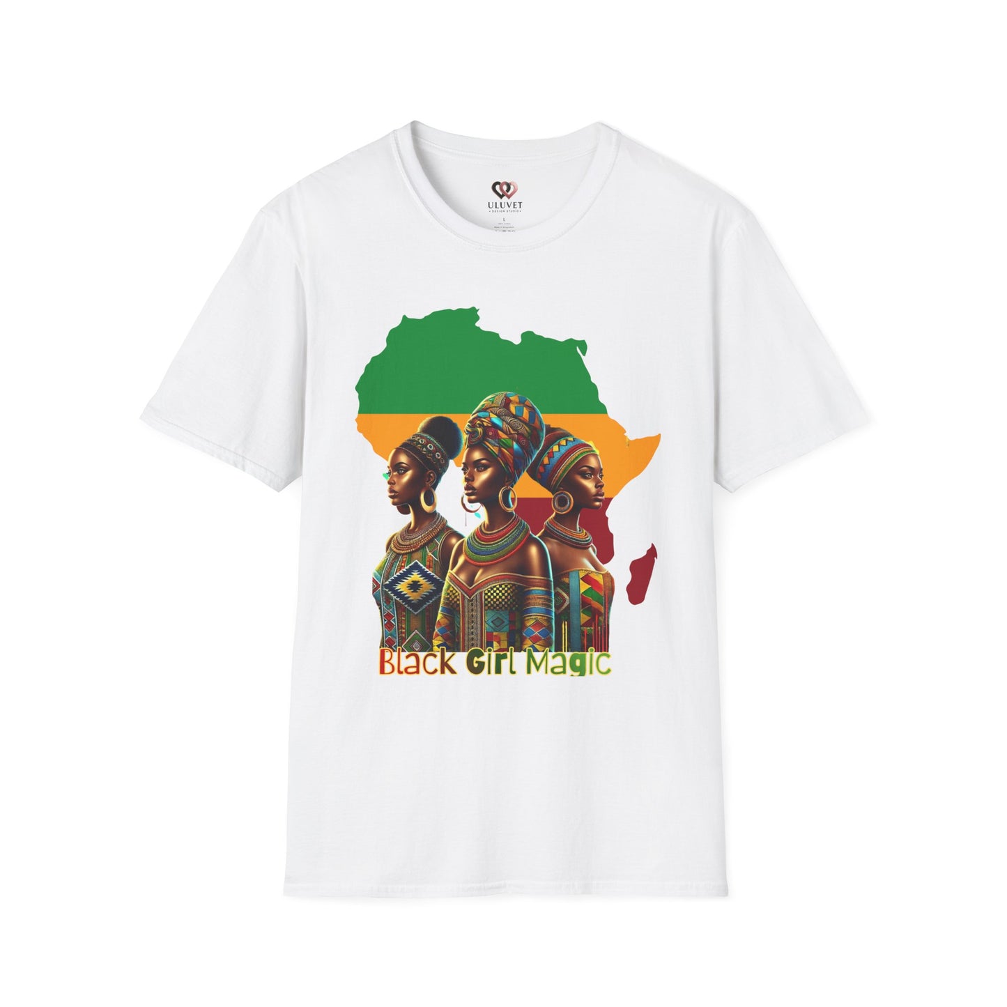 Black Girl Magic T-Shirt — African Pride Graphic Tee