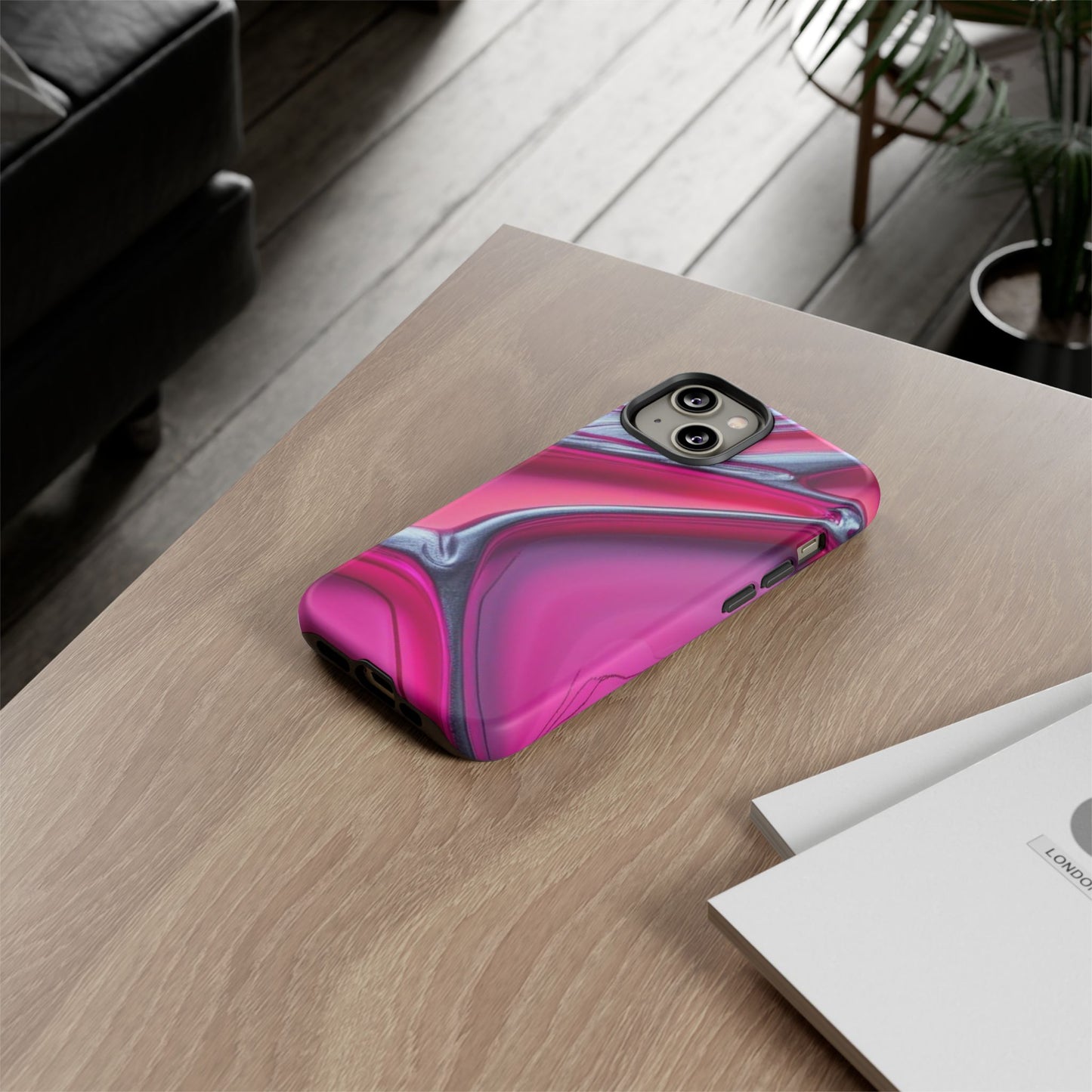 Abstract Phone Case - Stylish, Durable, Trendy Design for Phones - Unique Gift for Friends, Birthday Present, Tech Accessory, Modern Decor
