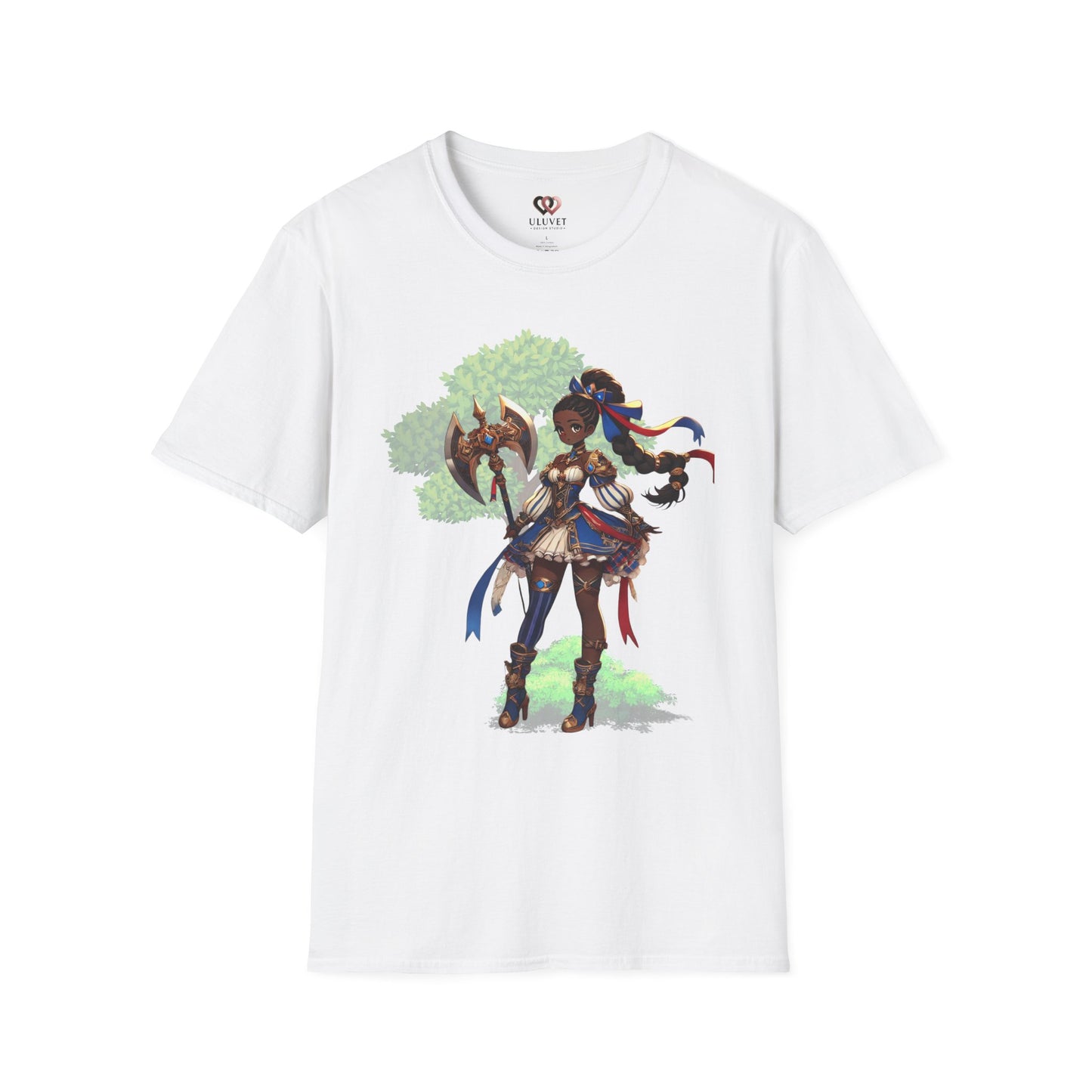 Anime Unisex Softstyle T-Shirt