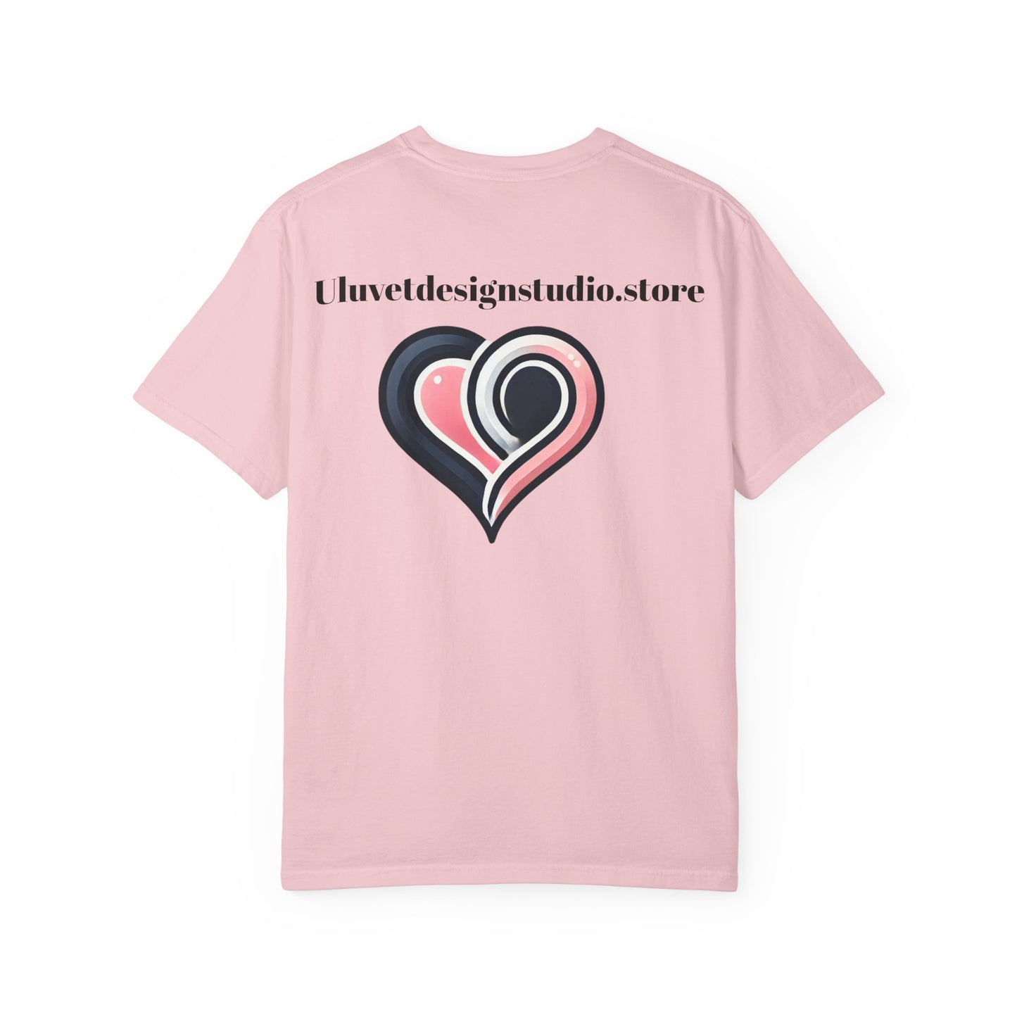 Romantic Heart T-Shirt, Unisex Gift, Valentine's Day Apparel, Couple's Clothing, Custom Love Shirt, Everyday Casual Wear, Love Design
