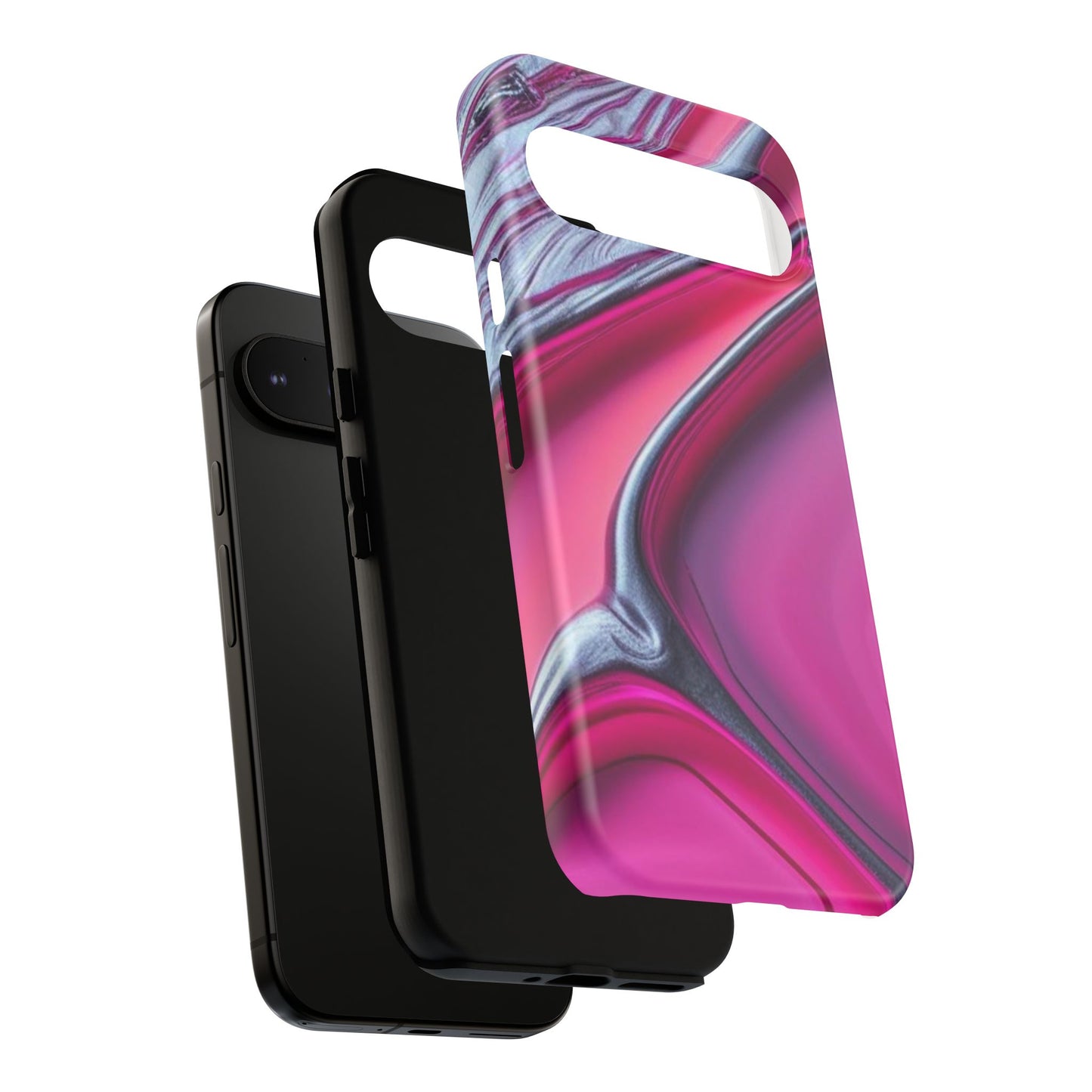 Abstract Phone Case - Stylish, Durable, Trendy Design for Phones - Unique Gift for Friends, Birthday Present, Tech Accessory, Modern Decor