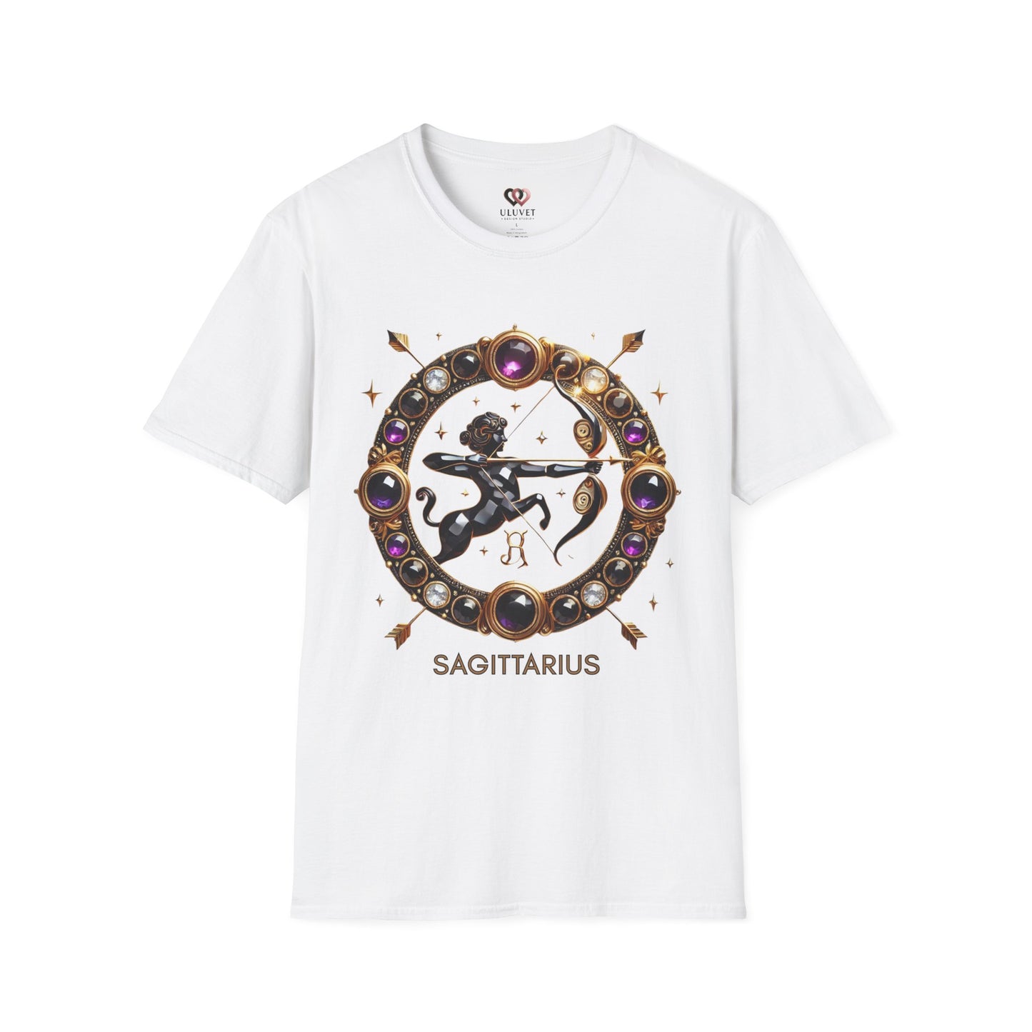 Sagittarius Zodiac T-Shirt, Astrology Shirt, Horoscope Tee, Gift for Astrology Lovers, Unisex Softstyle Tee