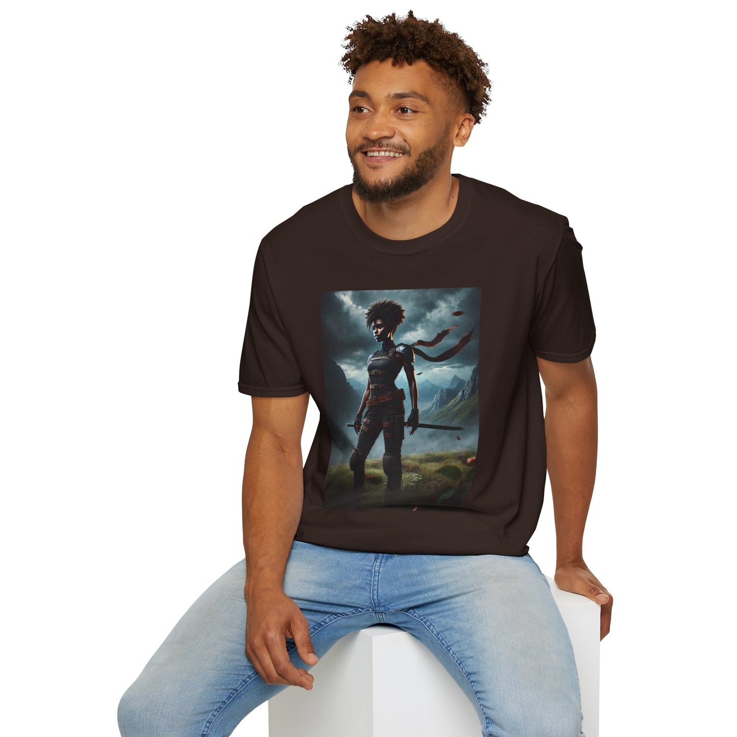 Adventure-Inspired Graphic Tee, Unisex Graphic T-Shirt, Casual Wear, Gifts for Gamers, Fantasy Adventure Shirt, Summer Fashion
