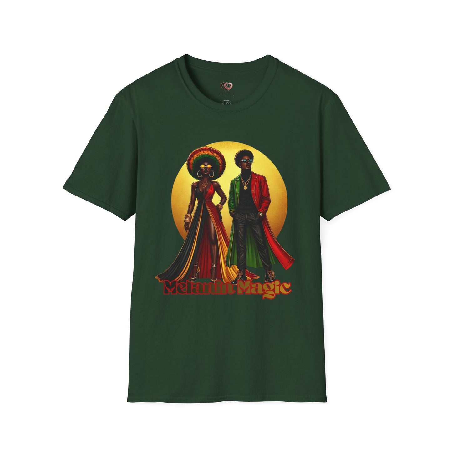 Black Magic Vintage Afrocentric T-Shirt