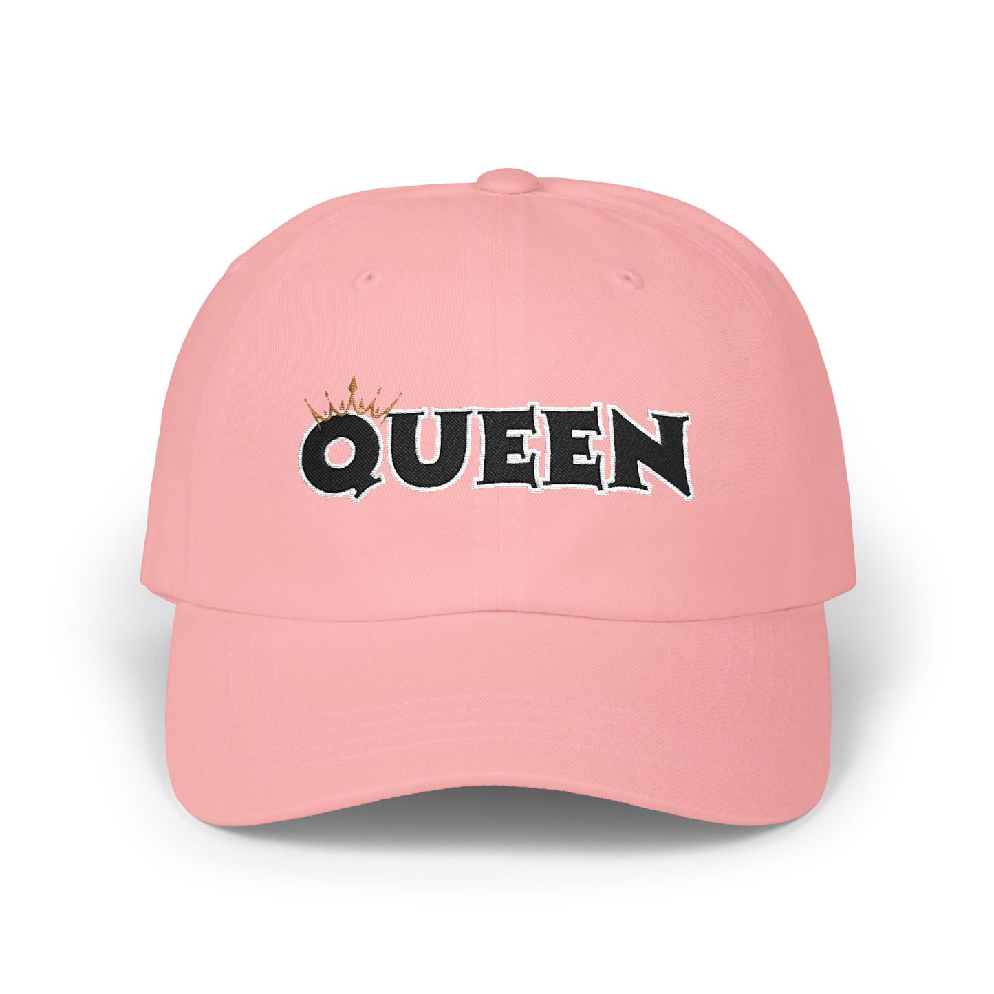 Queen Dad Cap, Stylish Baseball Hat for Trendy Dads, Adjustable Cap, Gift for Father's Day, Unique Fashion Accessory, Casual Everyday Wear