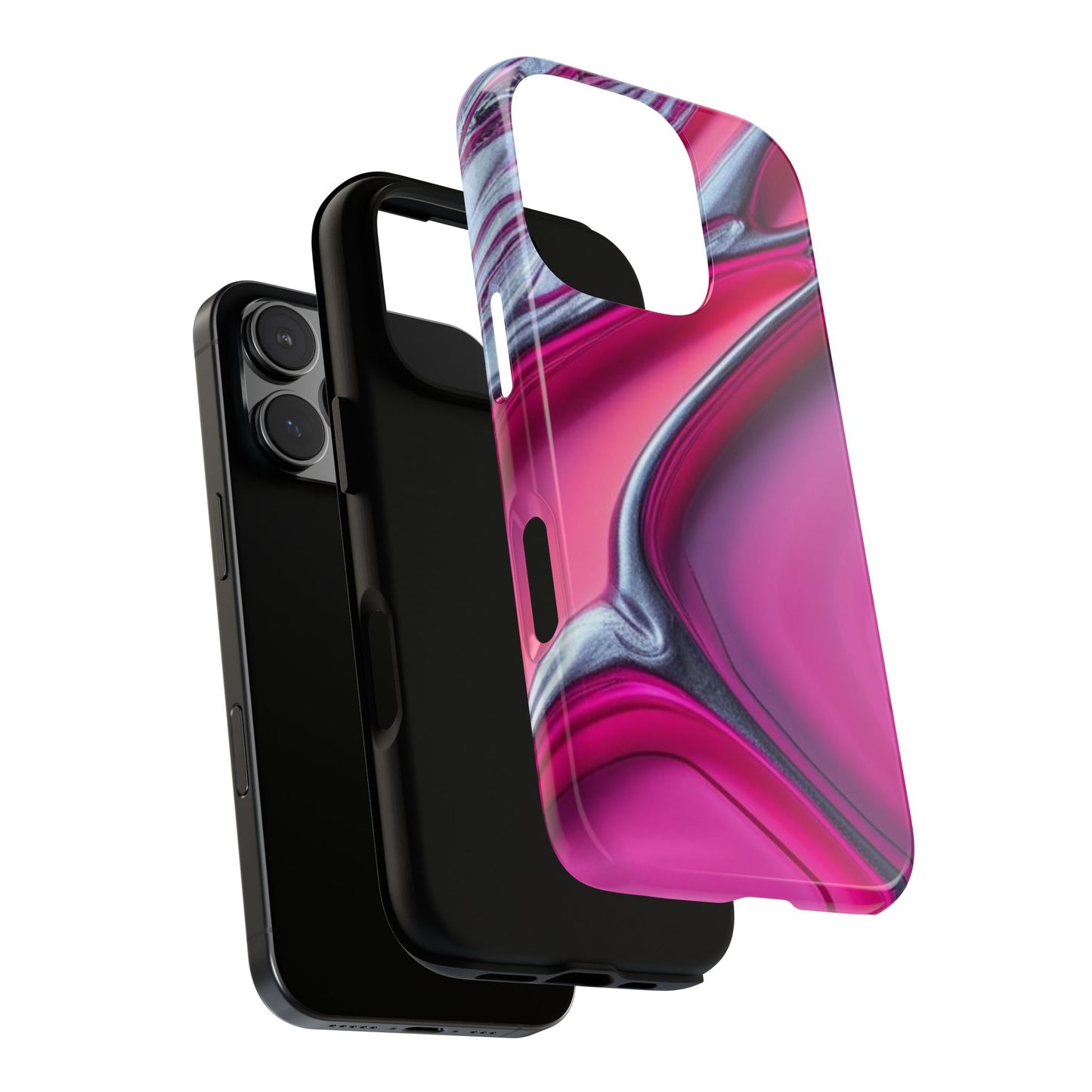 Abstract Phone Case - Stylish, Durable, Trendy Design for Phones - Unique Gift for Friends, Birthday Present, Tech Accessory, Modern Decor