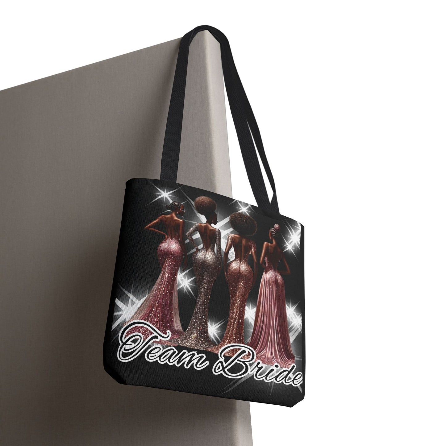 Team Bride Tote Bag | Bridesmaid Bachelorette Party Bride Squad