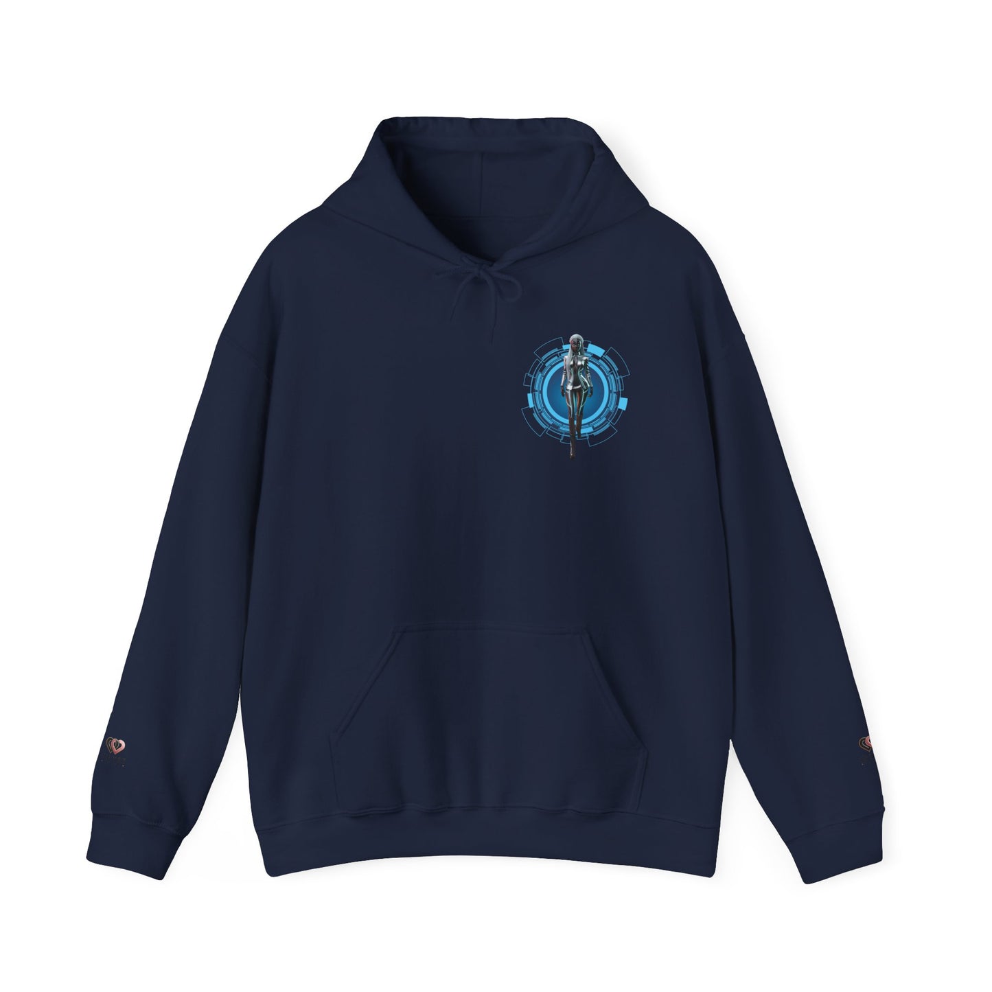 Stylish Graphic Hoodie with Unique Design, Unisex Hoodie for Casual Wear, Perfect Gift for Gamers, Comfy Streetwear, Ideal for Any Occasion