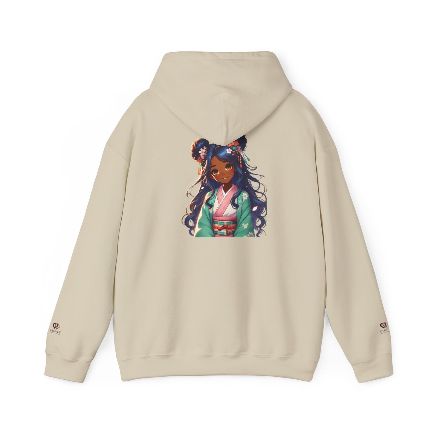 Kawaii Anime Hoodie, Cozy Unisex Hoodie, Cute Sweatshirt Gift, Cartoon Graphic Sweatshirt, Anime Lover Apparel, Fashionable Layer for [...]