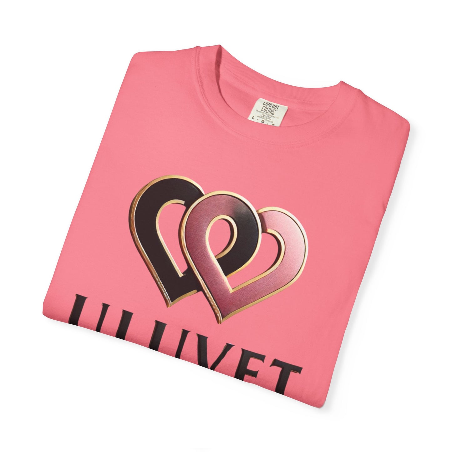 Romantic Heart T-Shirt, Unisex Gift, Valentine's Day Apparel, Couple's Clothing, Custom Love Shirt, Everyday Casual Wear, Love Design