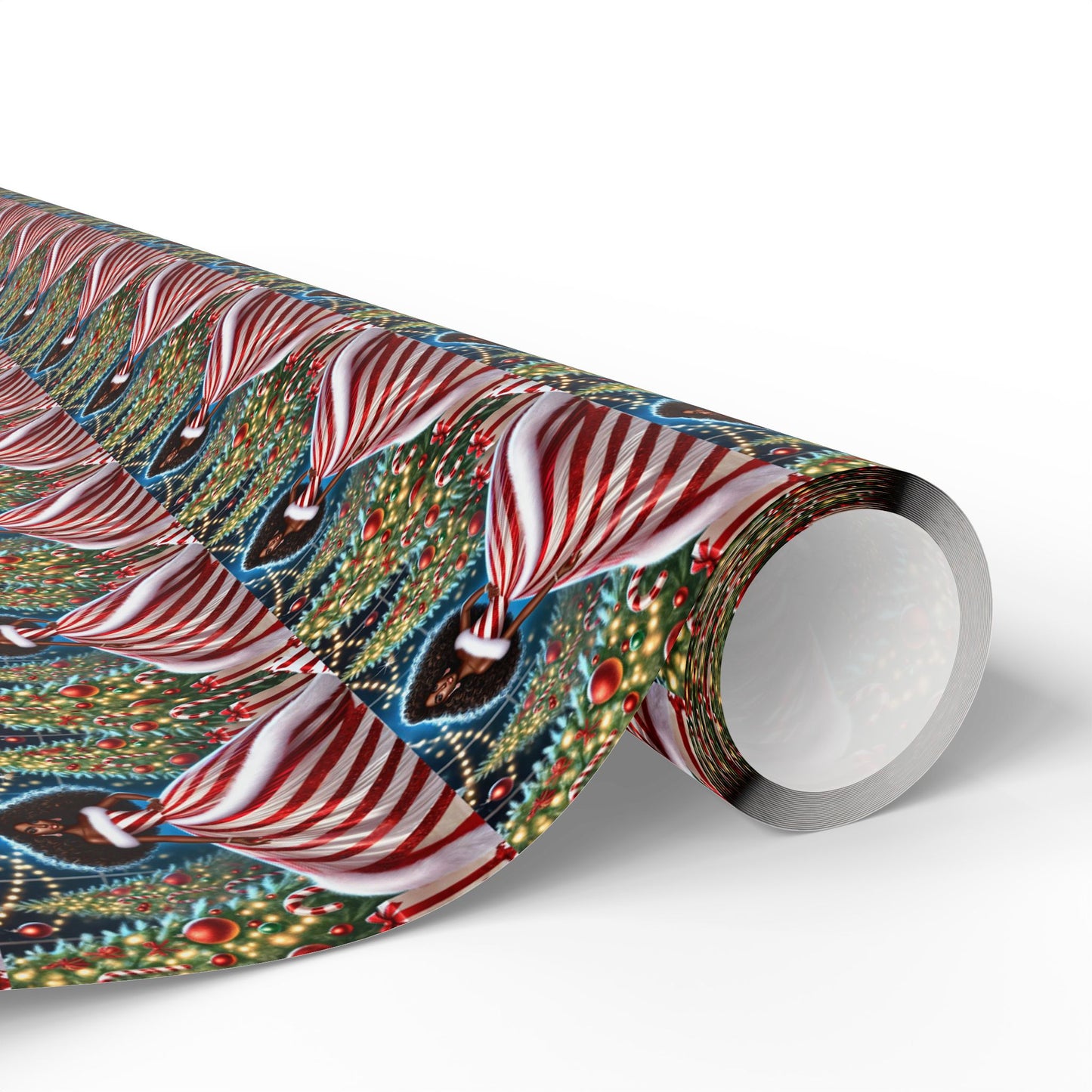 Festive Holiday Wrapping Paper - Colorful Christmas Designs for Creative Gift Giving