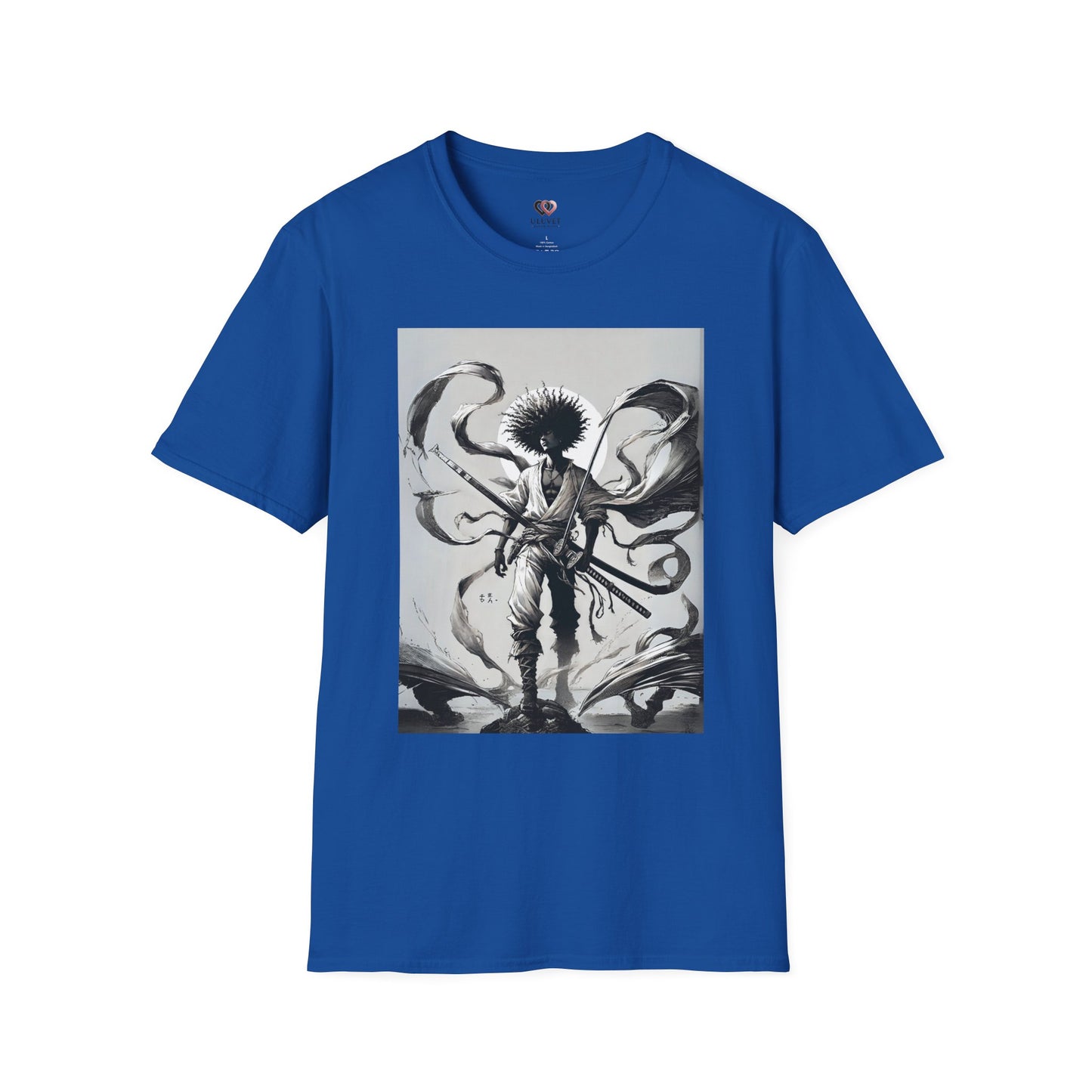 Epic Graphic Tee, Unisex Softstyle T-Shirt with Artistic Design, Perfect for Anime Lovers, Graphic Tee for Gifting, Casual Wear