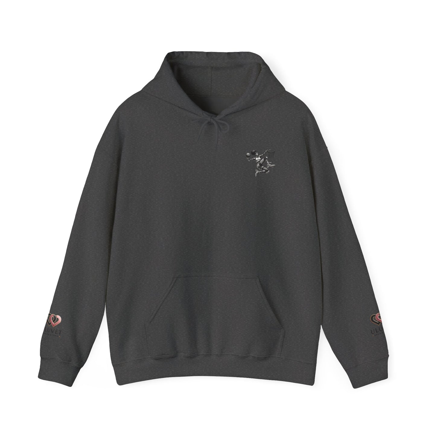 Stylish Unisex Heavy Blend™ Hoodie with Basketball Design, Cozy Sweatshirt for Athletes, Perfect Gift for Sports Lovers, Casual Wear, [...]