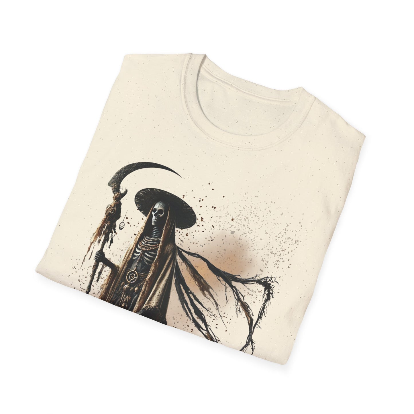 Grim Reaper Graphic Unisex T-Shirt