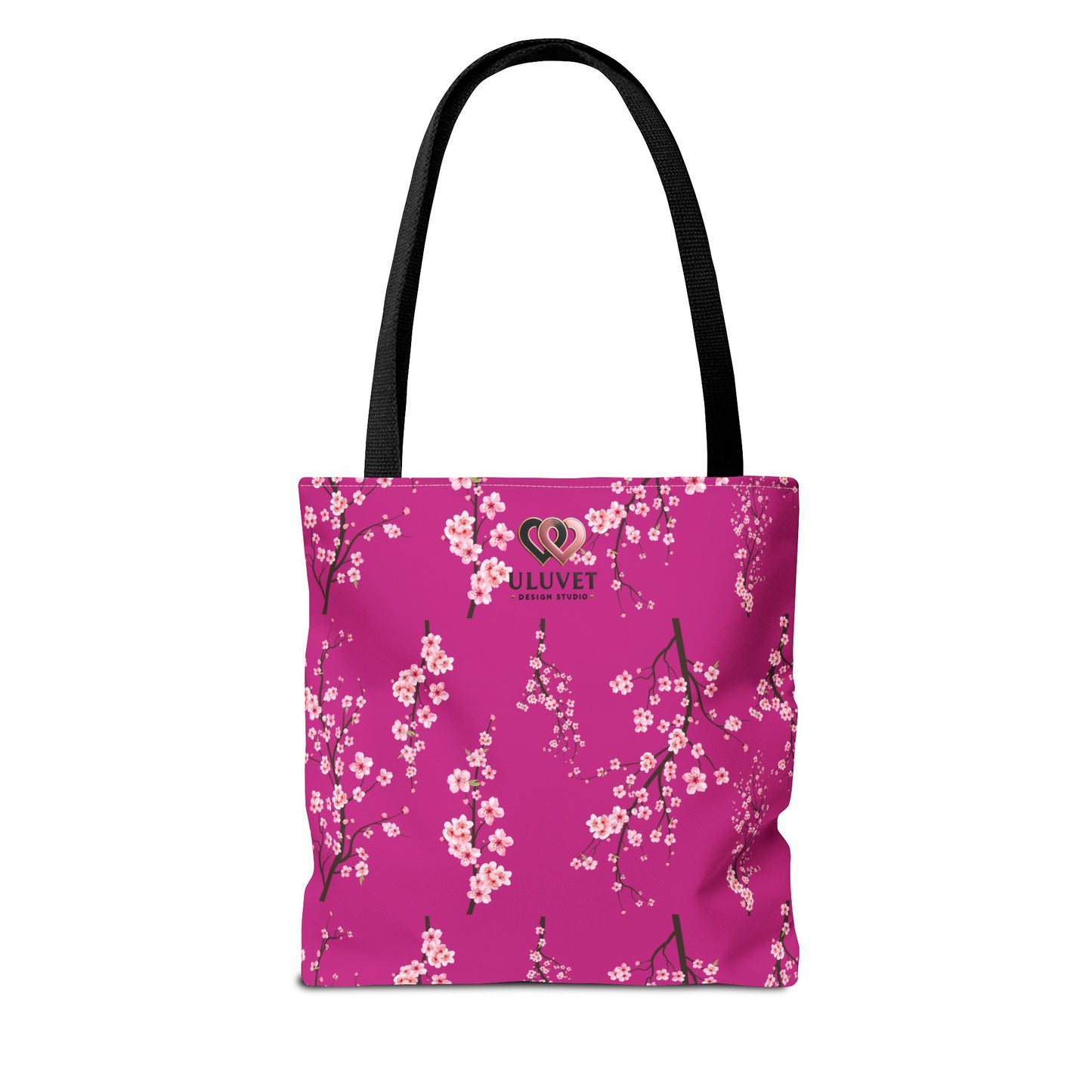 Blooming Cherry Blossom Tote Bag, Floral Shopping Bag, Eco-Friendly Tote, Gift for Her, Spring Accessories