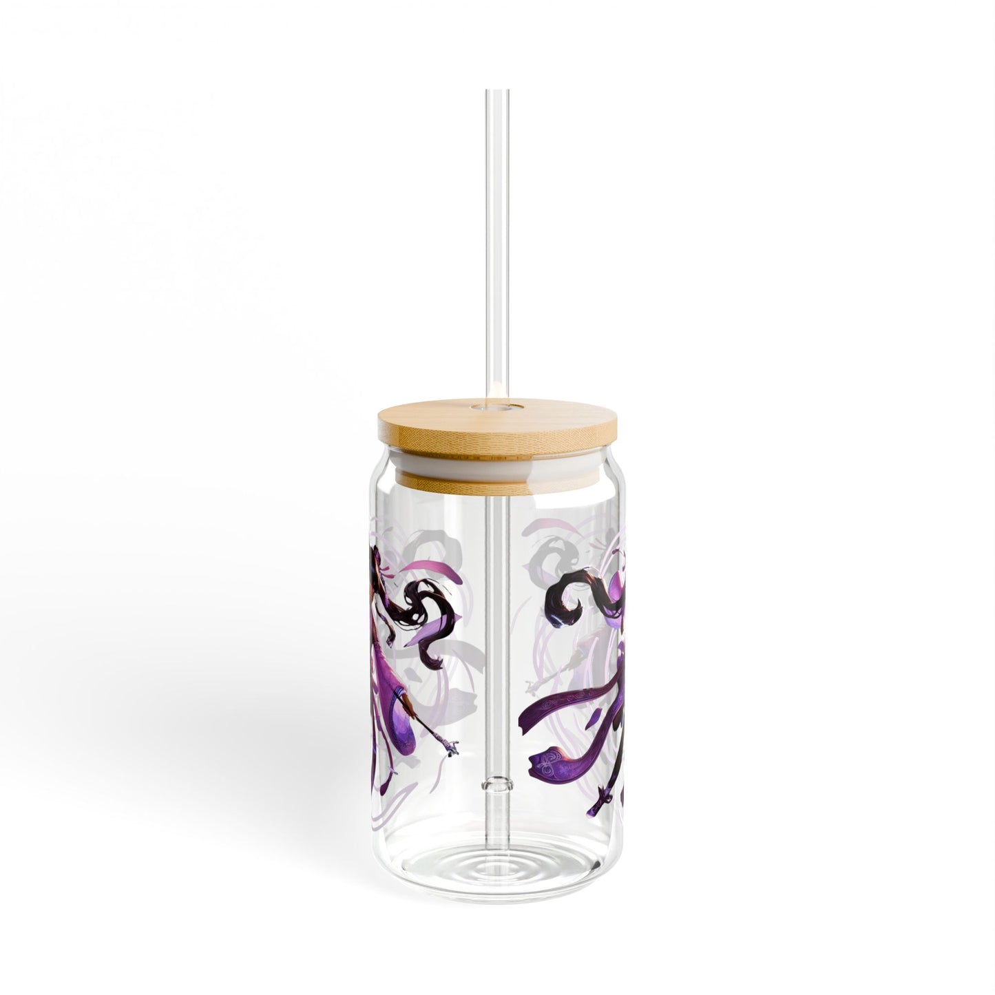 Anime Sipper Glass, 16oz