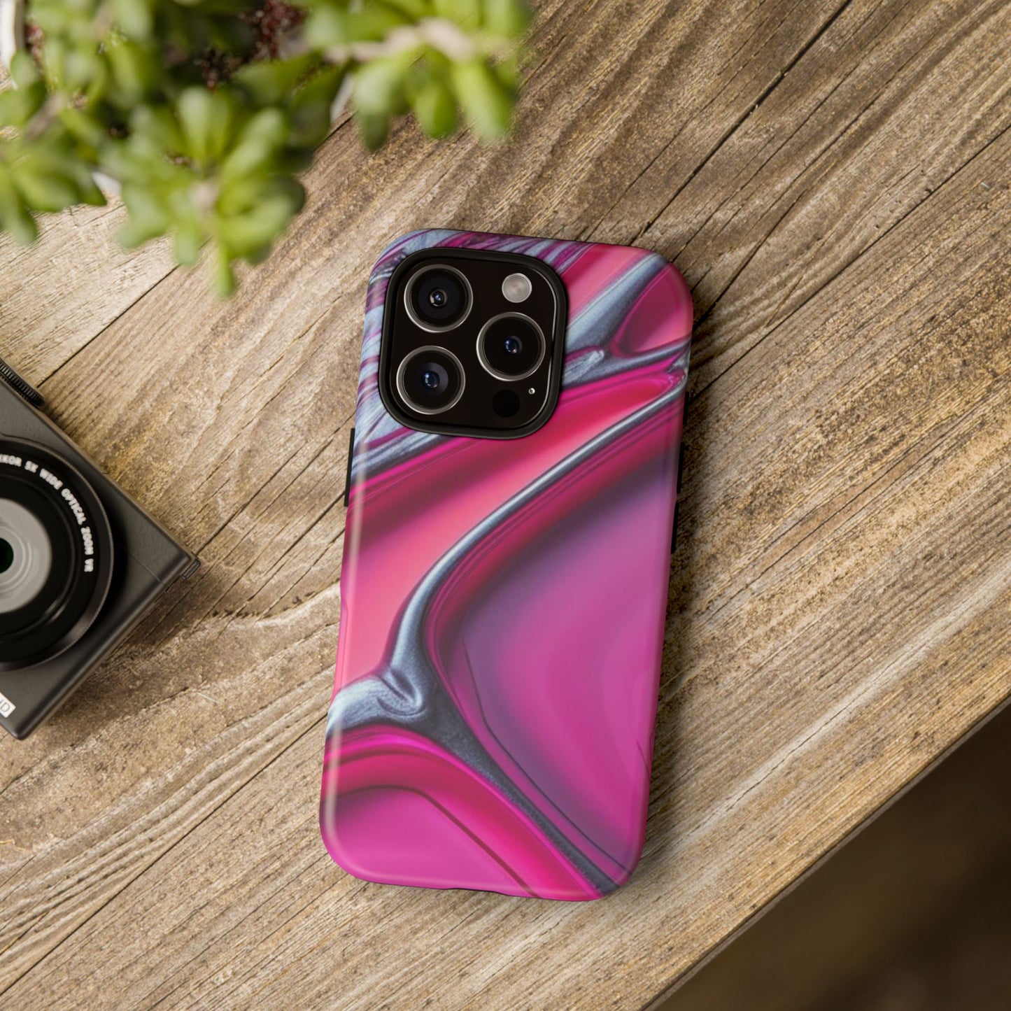 Abstract Phone Case - Stylish, Durable, Trendy Design for Phones - Unique Gift for Friends, Birthday Present, Tech Accessory, Modern Decor