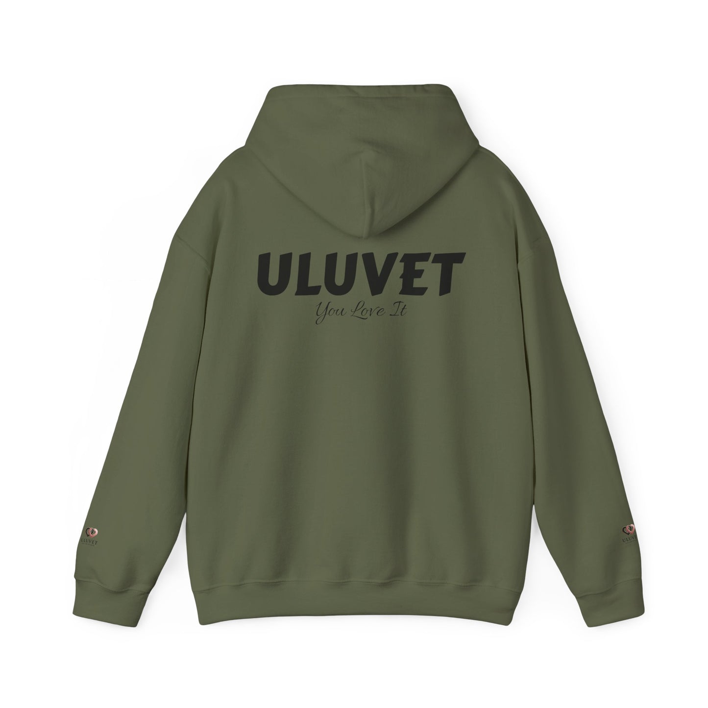 Cozy Heart Design Unisex Hoodie, Perfect for Valentine's Day, Gift for Couples, Love Apparel, Casual Comfort, Everyday Wear