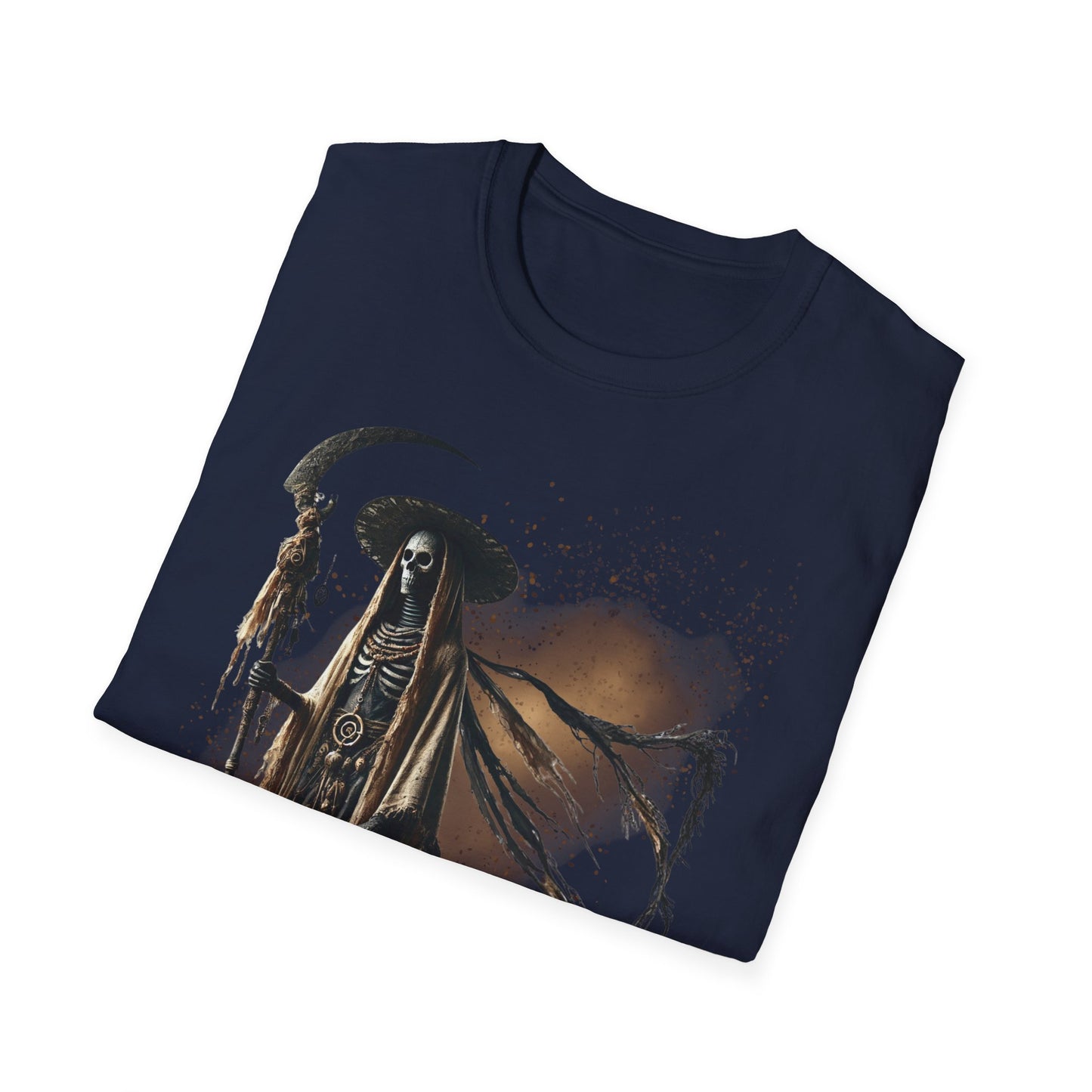 Grim Reaper Graphic Unisex T-Shirt