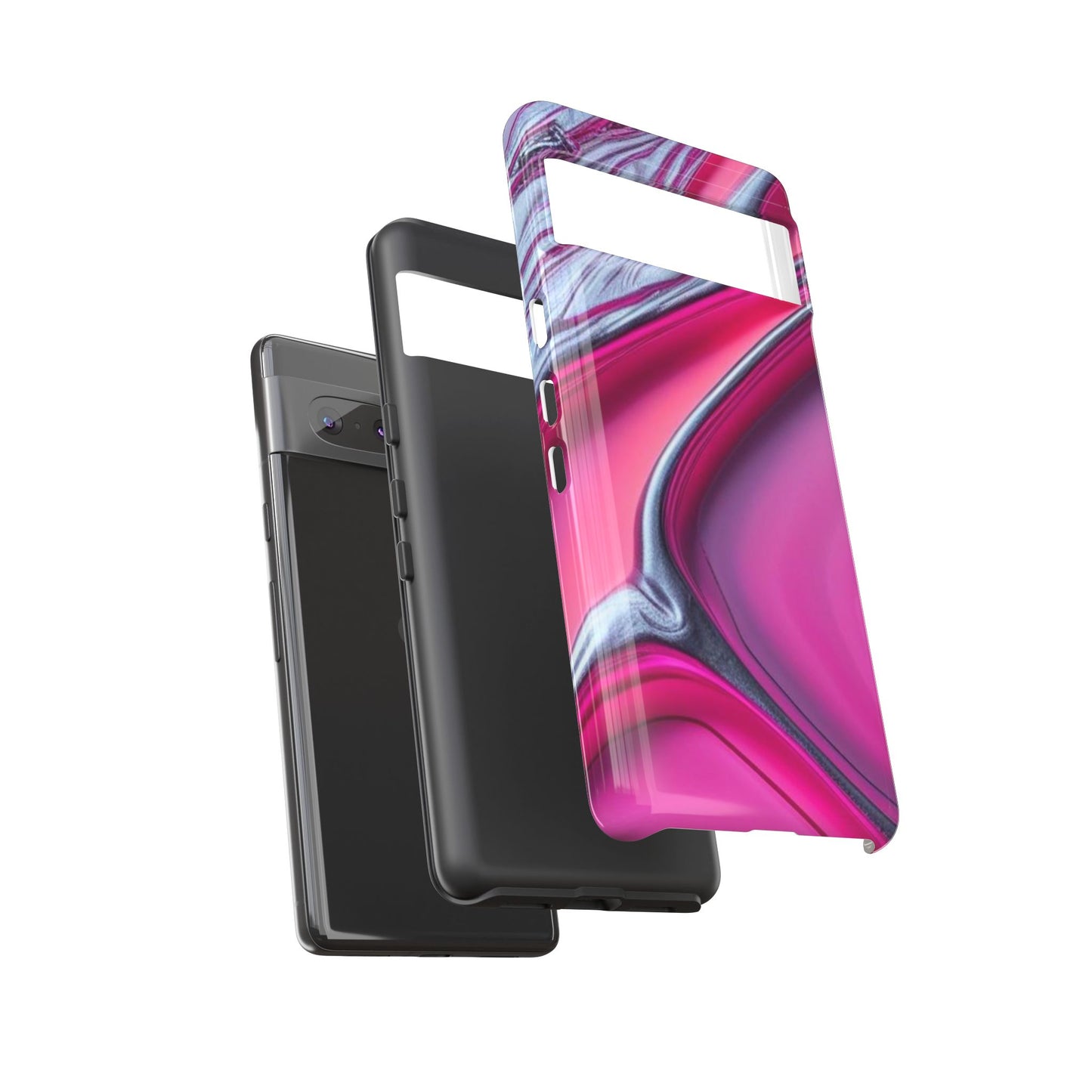 Abstract Phone Case - Stylish, Durable, Trendy Design for Phones - Unique Gift for Friends, Birthday Present, Tech Accessory, Modern Decor