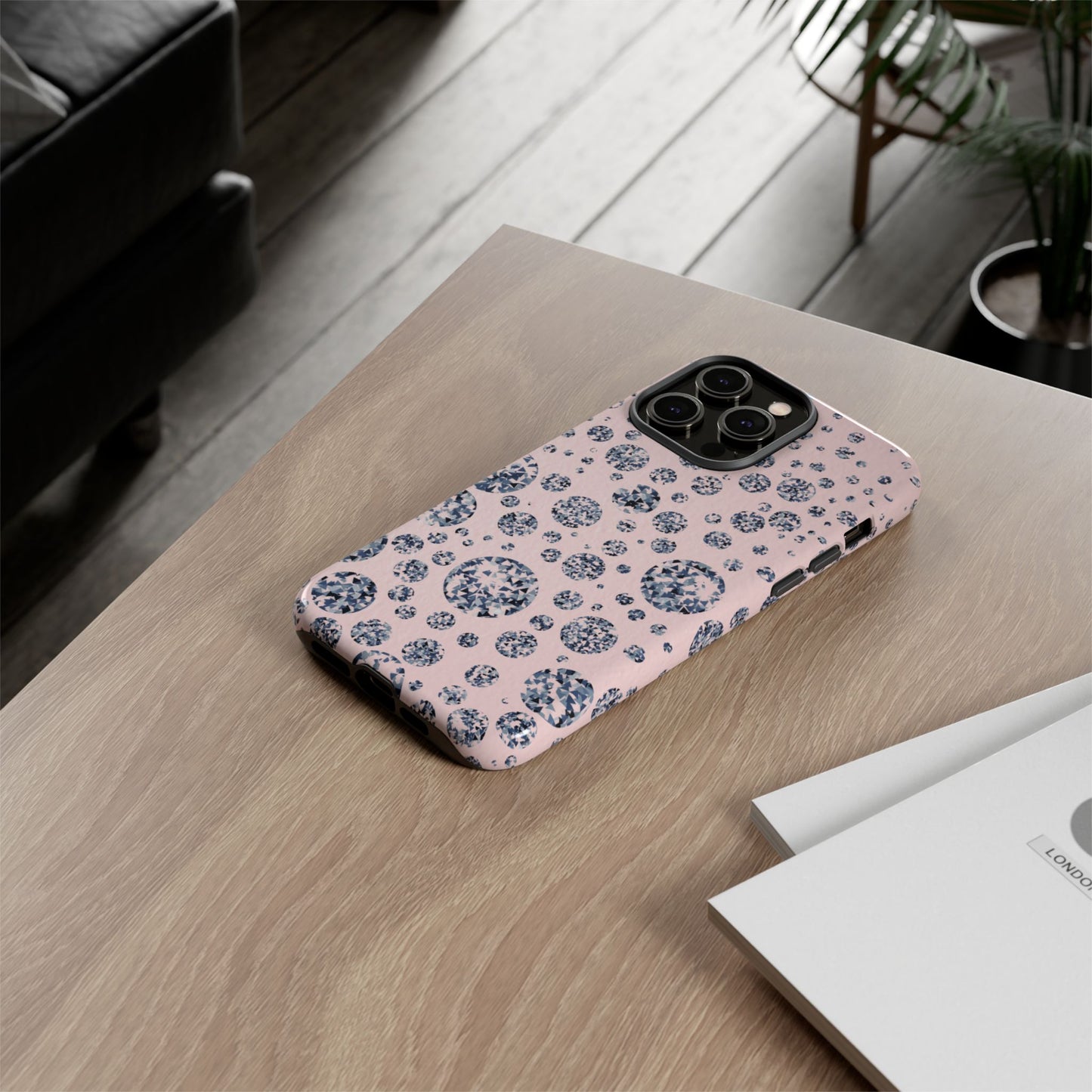 Stylish Phone Case for Tough Love, Cute and Durable Phone Cover, Trendy Tech Accessory, Perfect Gift for Her, Birthday Present