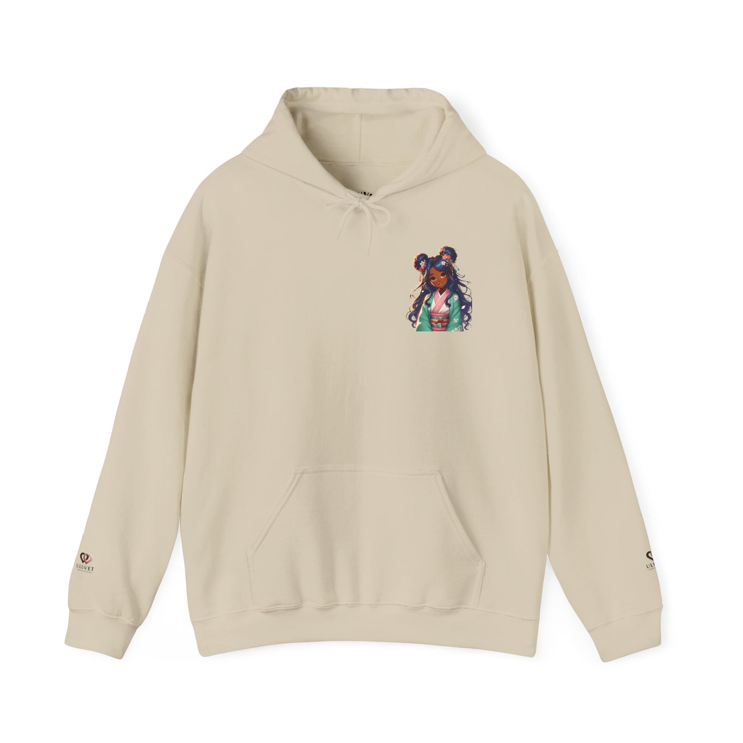 Kawaii Anime Hoodie, Cozy Unisex Hoodie, Cute Sweatshirt Gift, Cartoon Graphic Sweatshirt, Anime Lover Apparel, Fashionable Layer for [...]